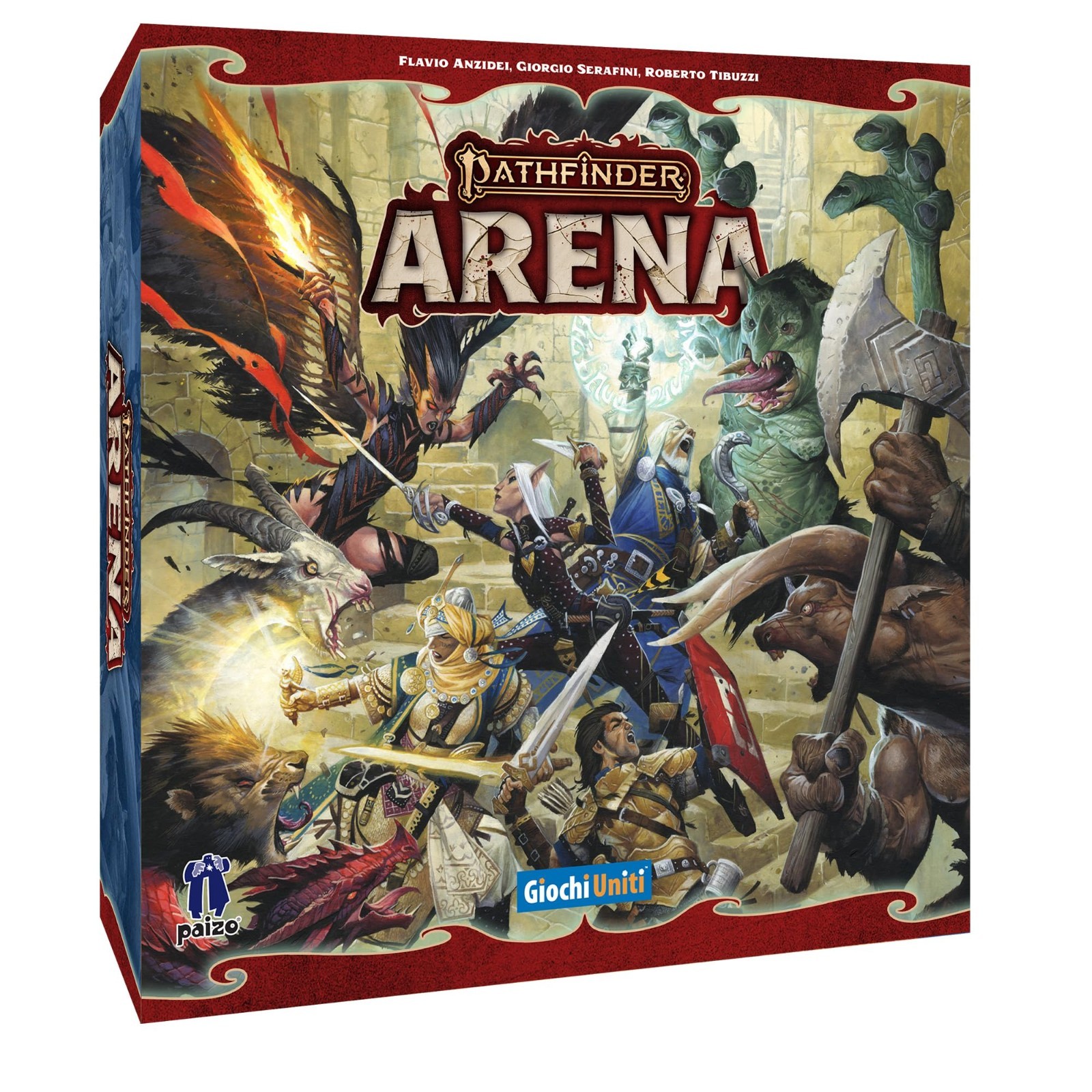 Pathfinder Arena – Kickstarter Master Pledge + Final Challenge Expansion Add-on