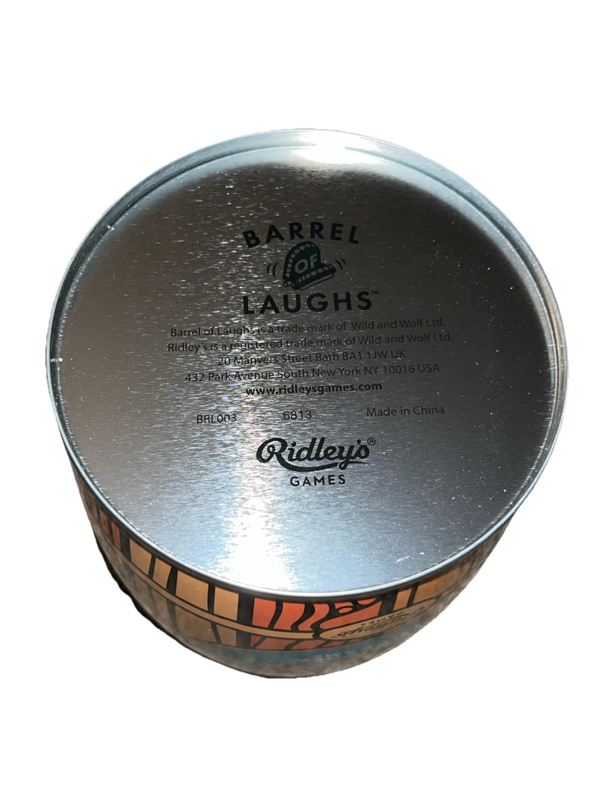 Barrel Of Laughs Ridleys Bounce Back Game Family Friends Whole New Ball Game A3