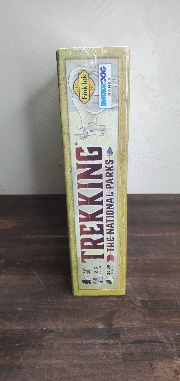 Trekking the National Parks Board Game (2ND Edition) New/Sealed FREE SHIPPING