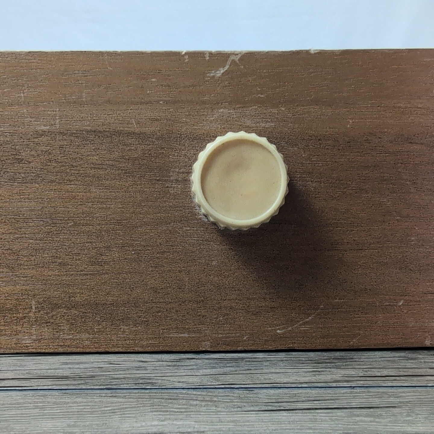 Vtg 1960s Marble Labyrinth Wood Tilt Maze 2 Knob Game Missing Ball 13×11.5″
