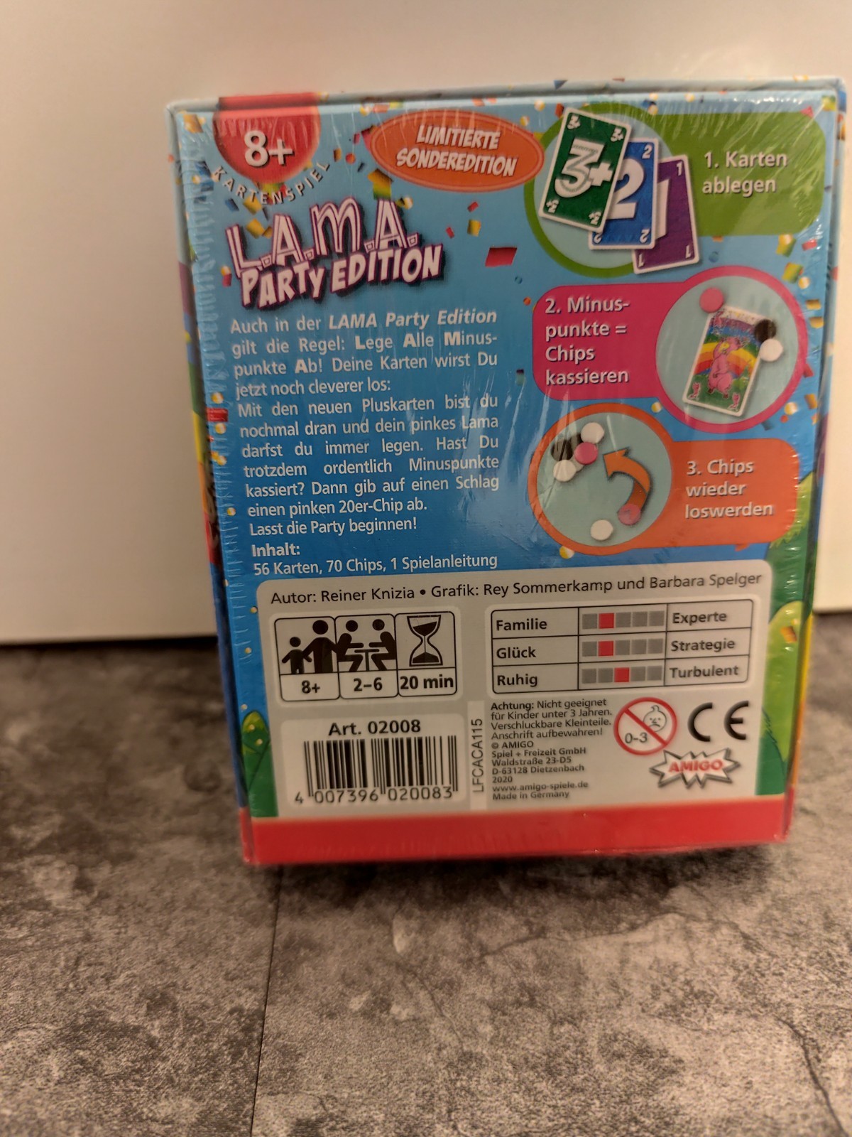 Llama Party Edition – Card Game – Amigo Publisher