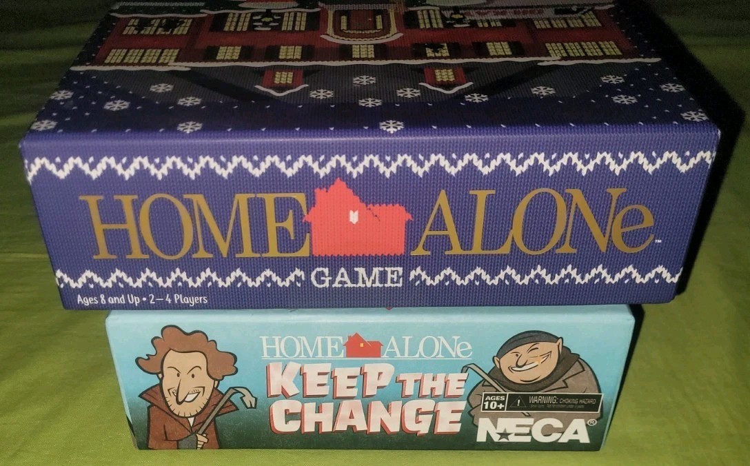 Home Alone Filthy Animal Keep The Change Christmas Holiday Family Board Game Lot