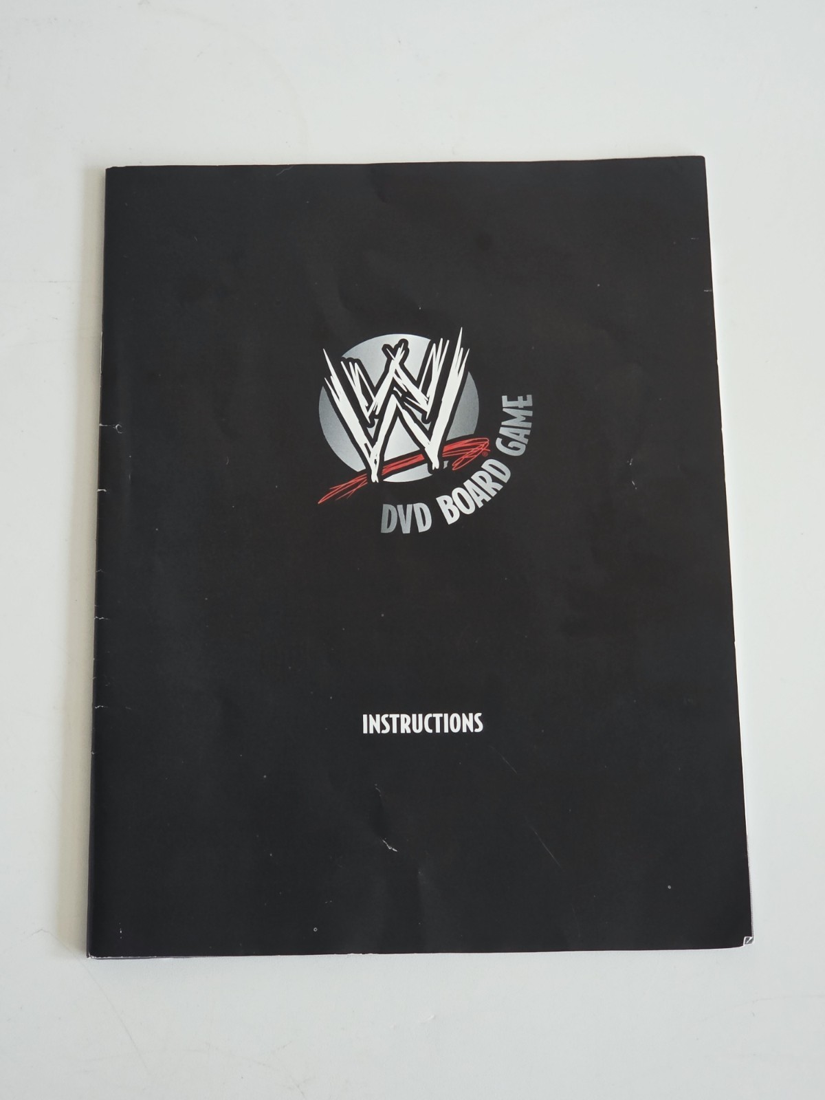 WWE World Wrestling DVD Board Game Raw Smackdown 2005 – Excellent & Complete!