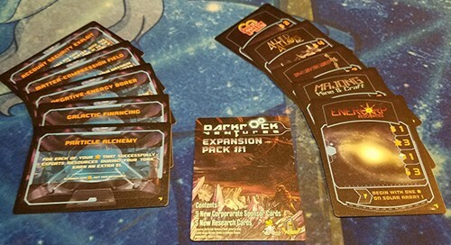 Darkrock Ventures sci-fi Board Game + EXPANSION PACK new in shrink Out Of Print