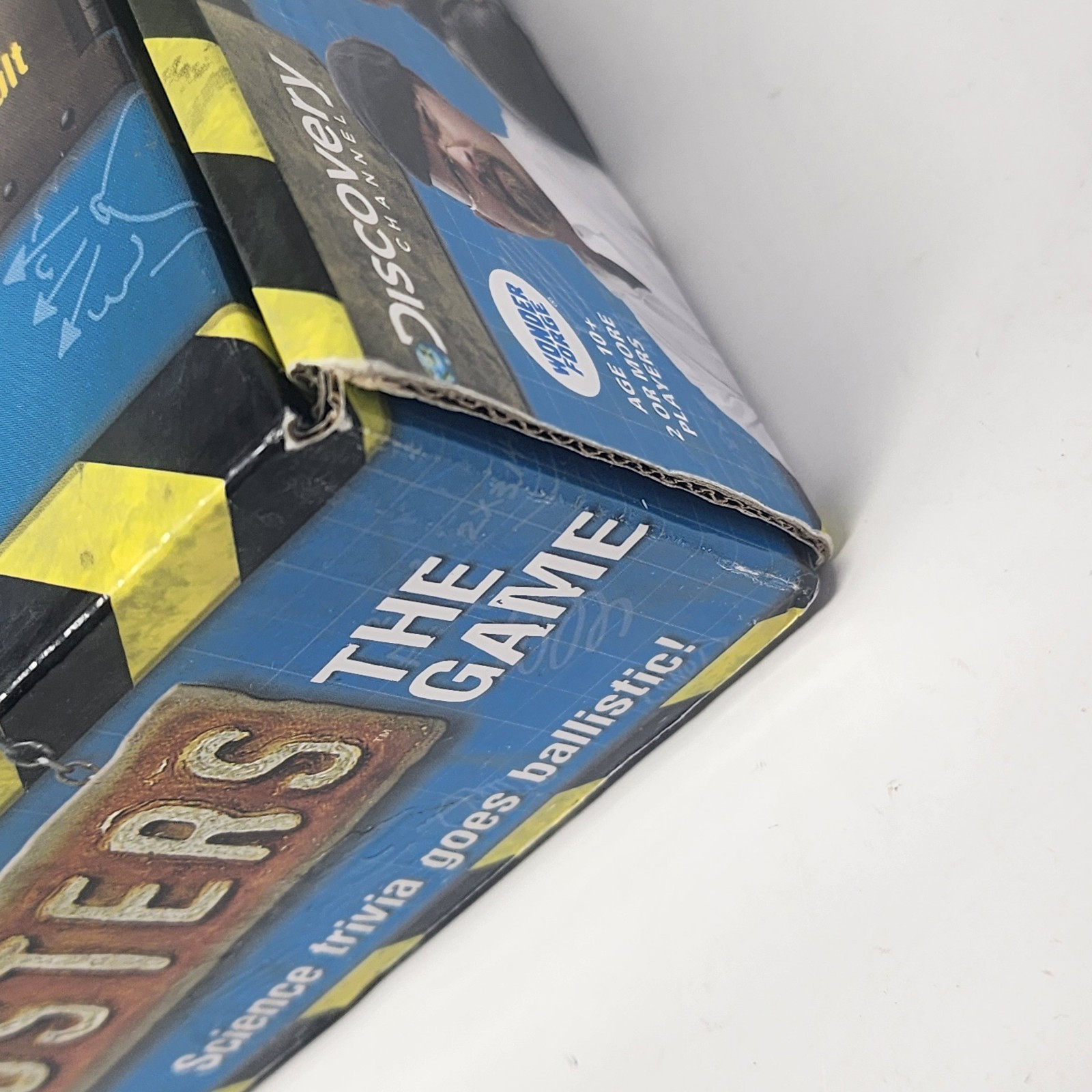 Mythbusters The Game Discovery Channel 2012 Wonder Forge Complete Pre-owned