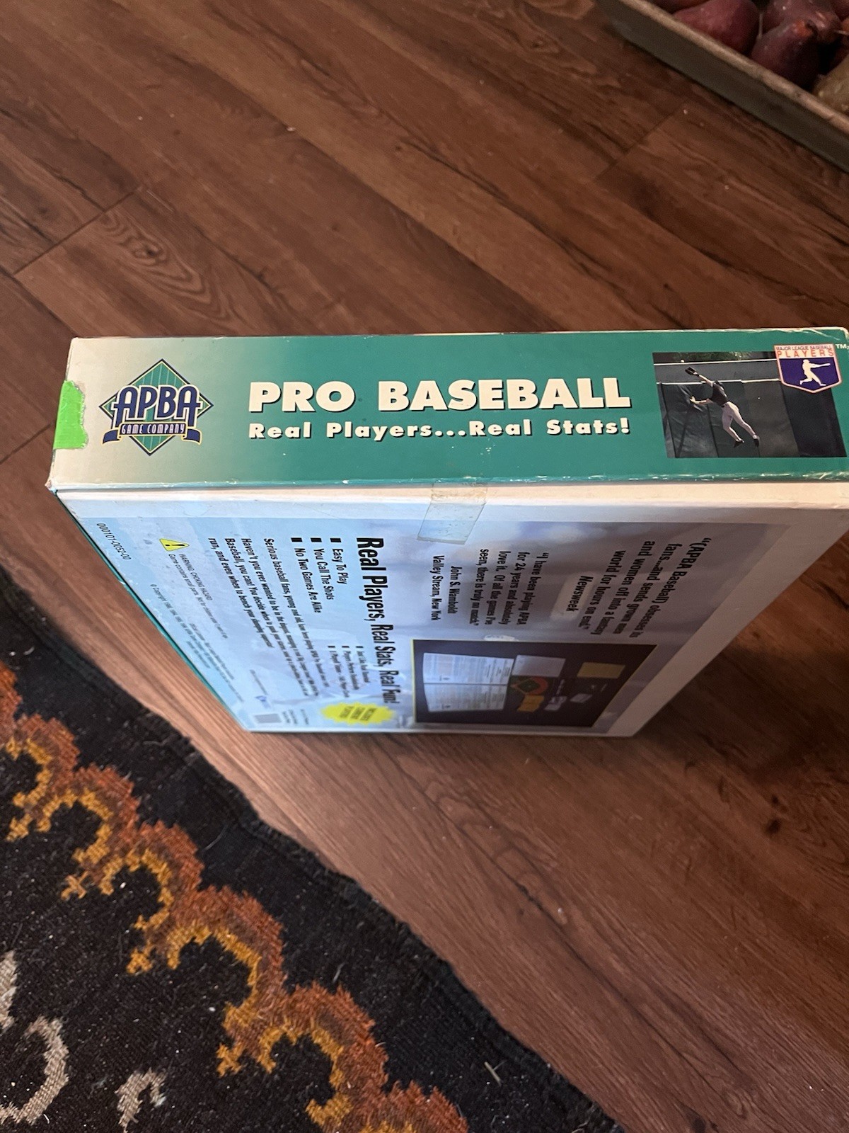 APBA 1996 Baseball Game w/8 Playoff Teams from 1995 Season – No Dice Or Chips