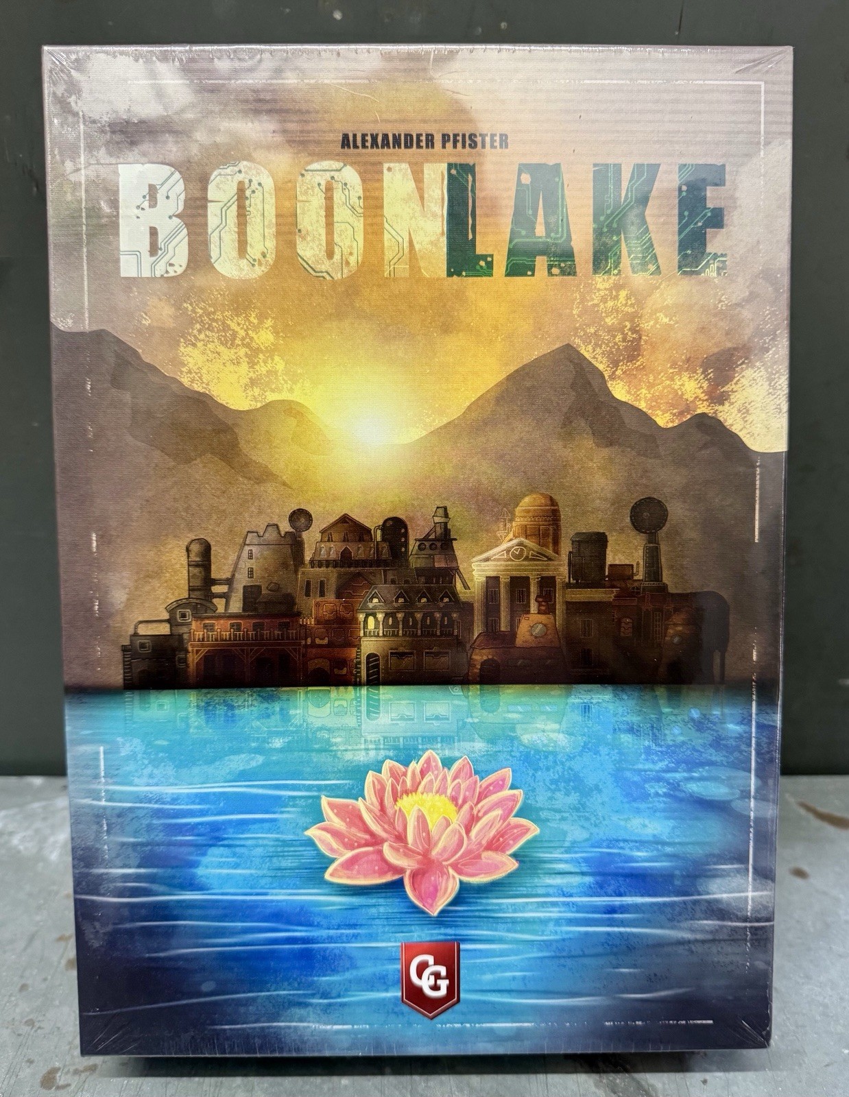 Sealed Boonlake Board Game Exploration Strategy 1 to 4 players