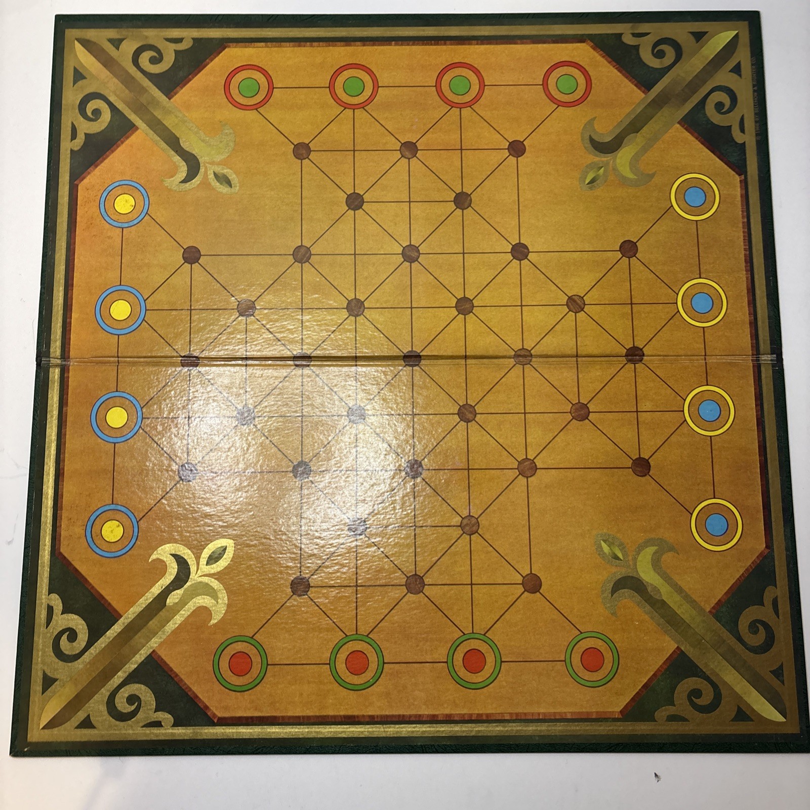 1967 Selchow Righter Troke Castle Checkers Game Complete Vintage