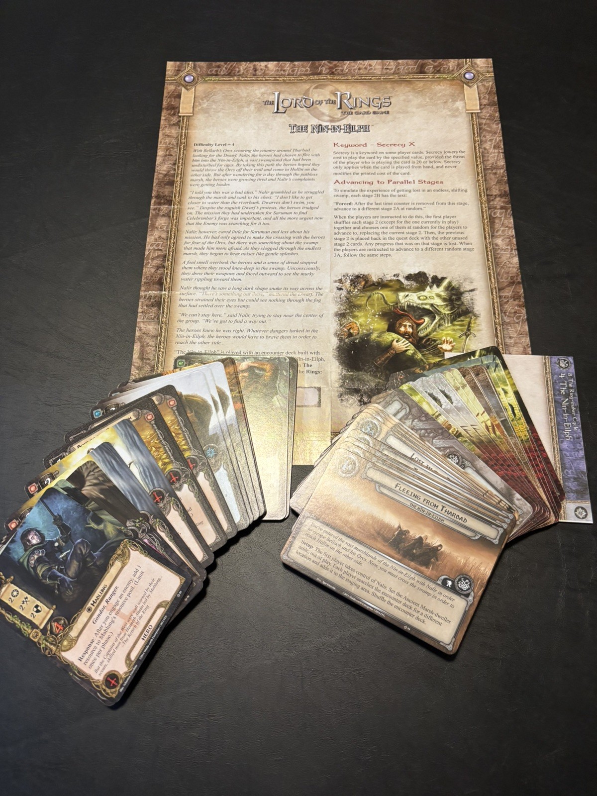 Lord of the Rings LCG – Complete Ring-Maker Cycle, Expansion + 6 APs