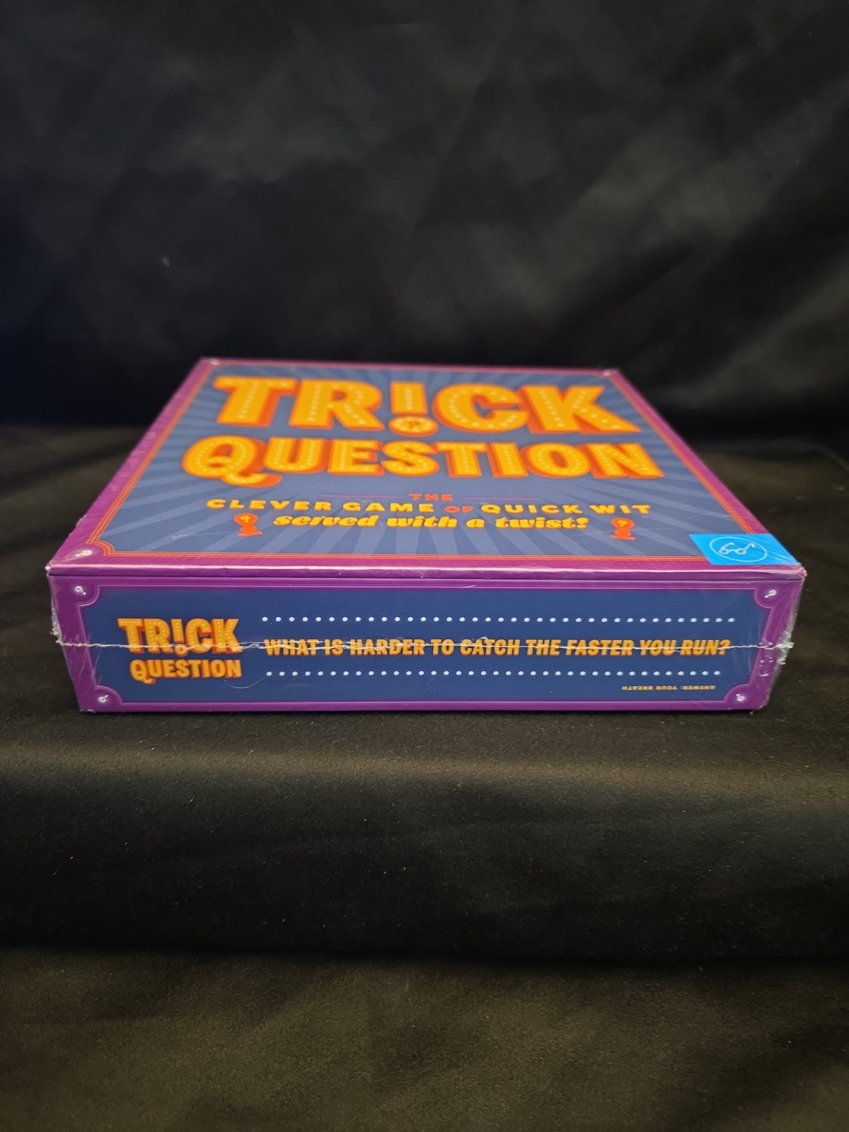 Trick Question Party Game 2019 Quick Wit Family Trivia Game New