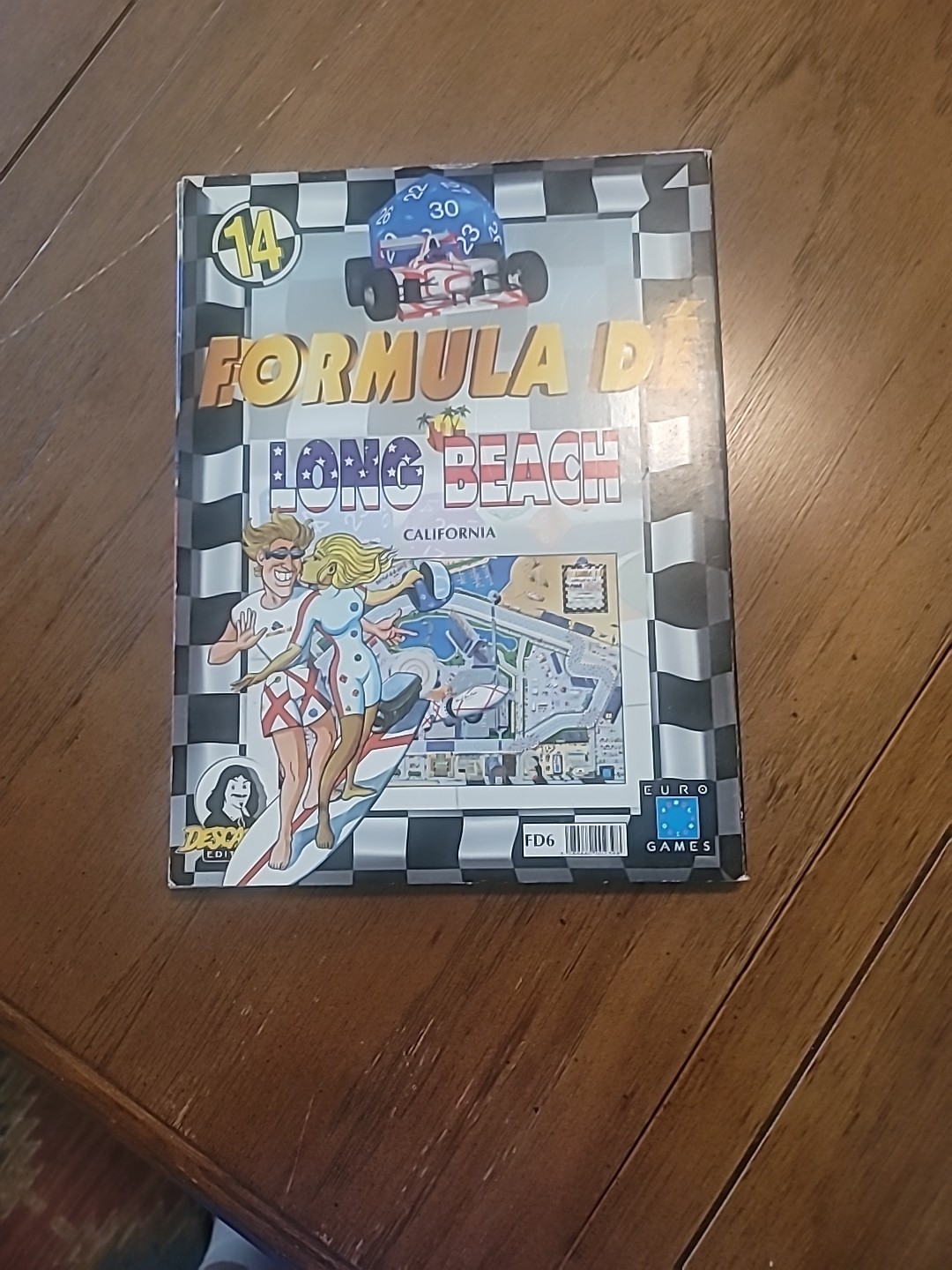 Formula De Tracks #13 & #14 Canada & California Expansion Circuits Eurogames