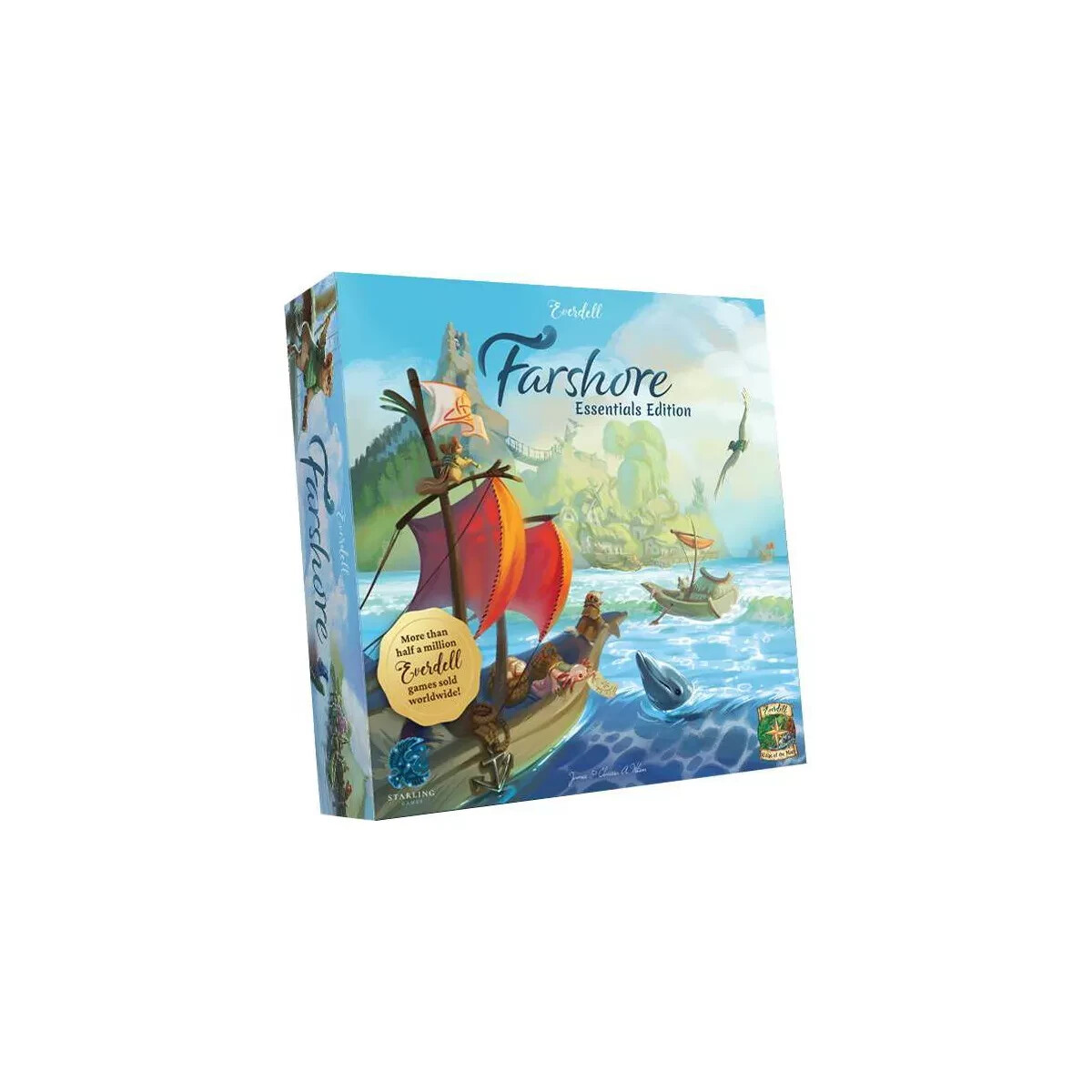 Everdell : Farshore Board Game by Starling Games – Brand New Sealed!! Essential