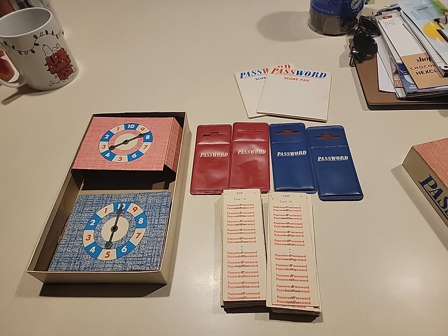 Vintage 1963 PASSWORD Game By Milton Bradley Co – Volume Three, #4260