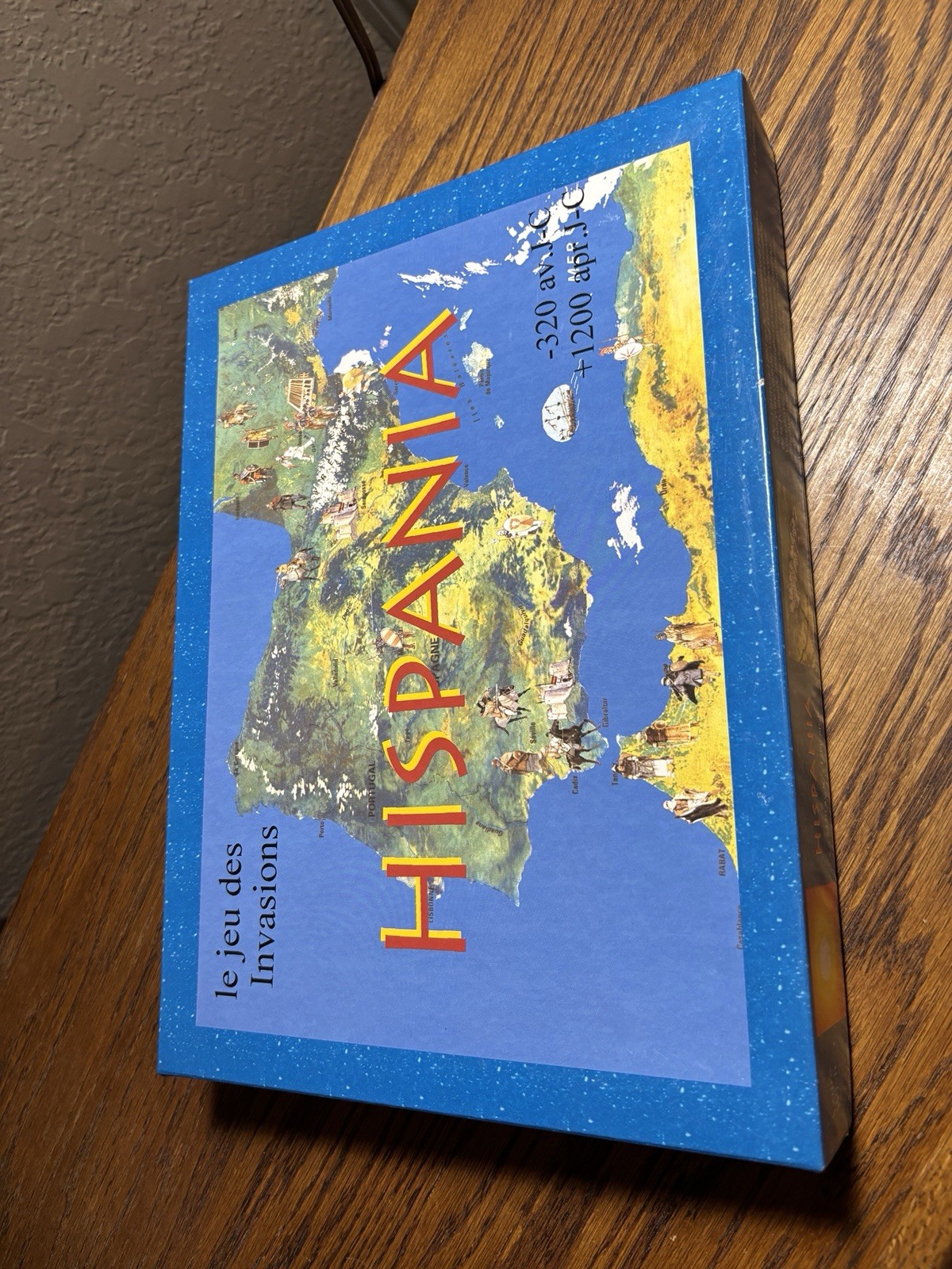 Azure Wish Edition Game Bundle Hispania And Rossyia 1917 New And Unpunched
