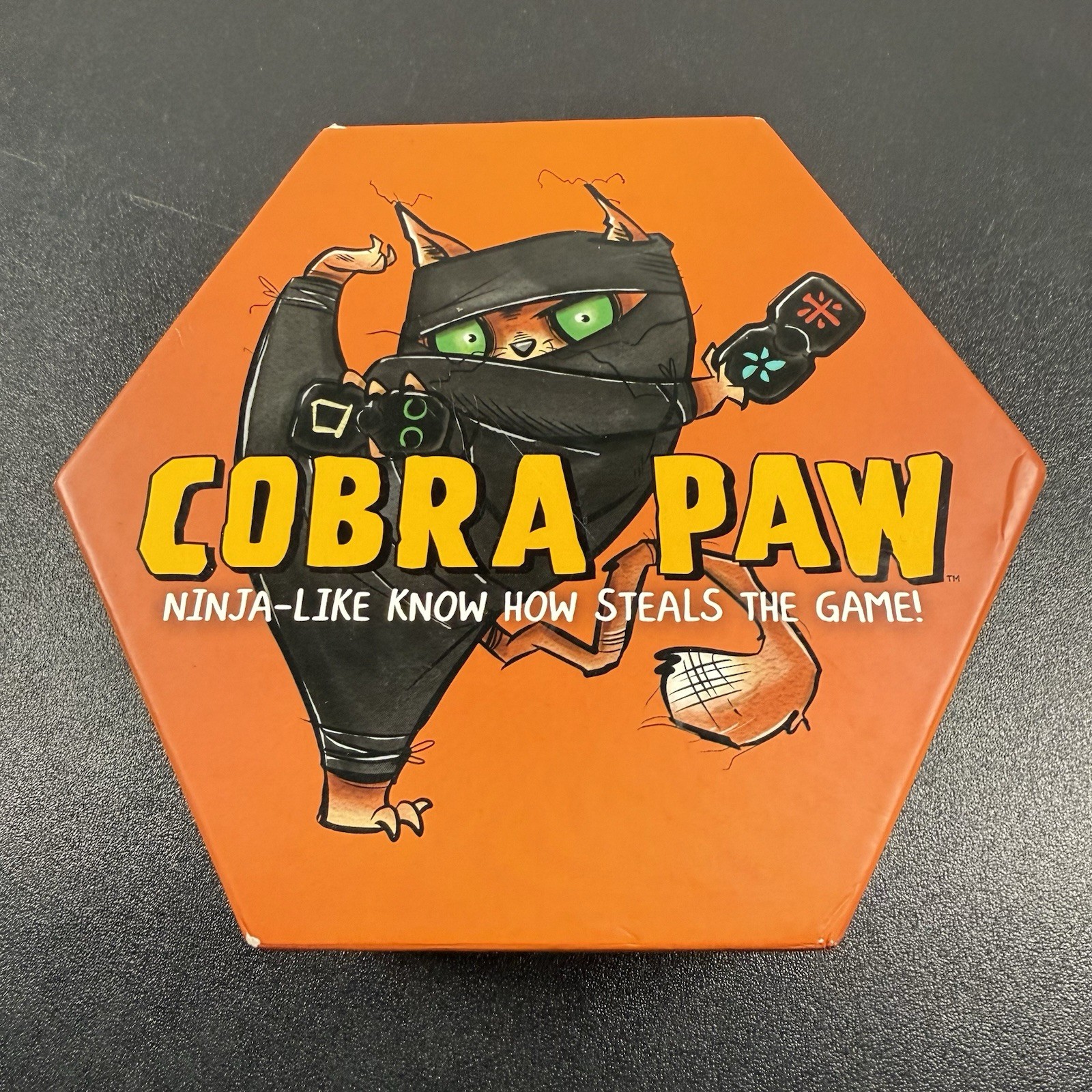 Cobra Paw Ninja Tile Game Bananagrams Master Meow Clawfuku Cat Ninja – Complete
