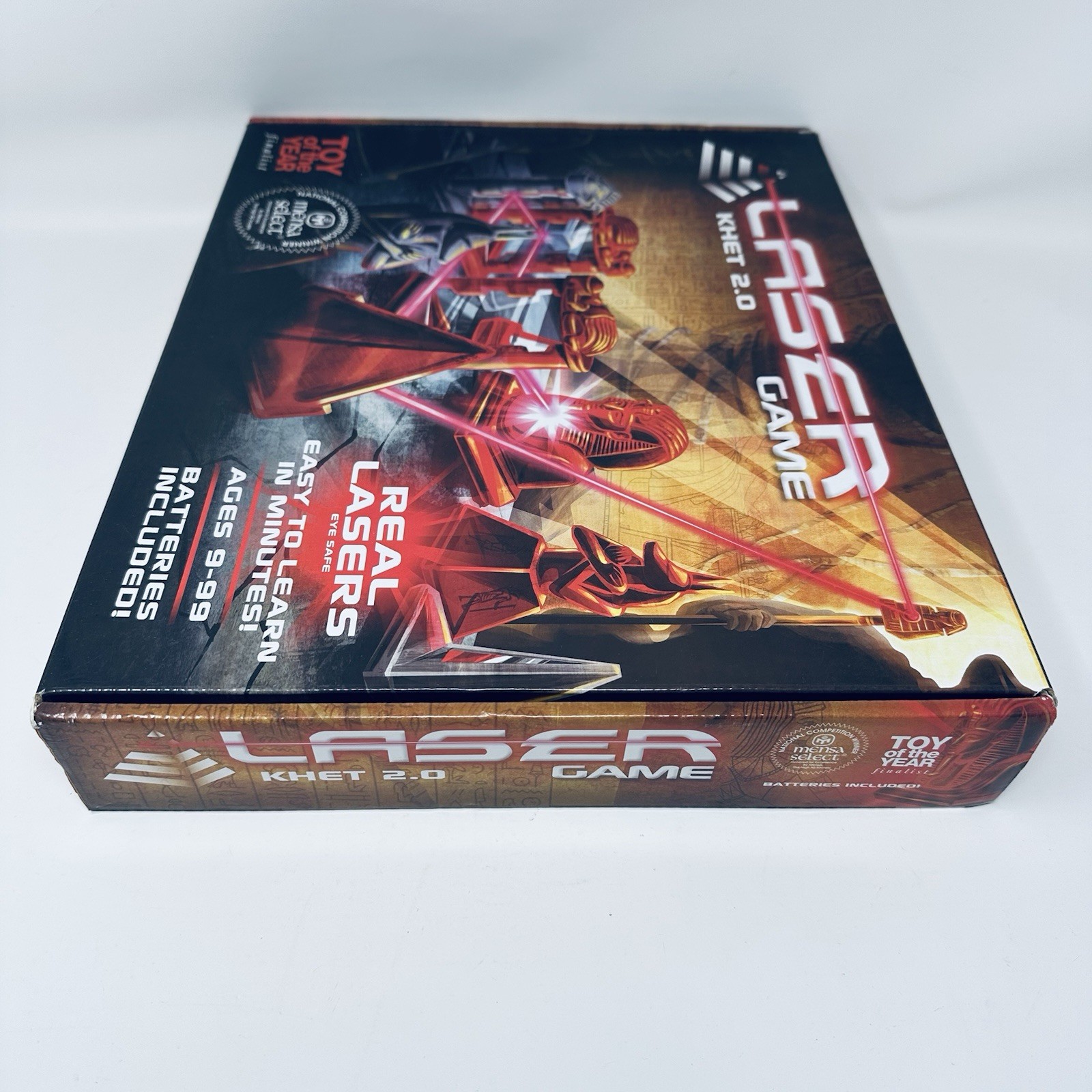 Laser Board Game Khet 2.0 Strategy Mensa Select 2010 Tested Working Complete