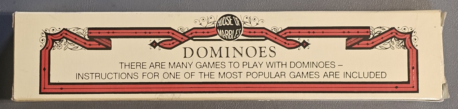 House Of Marbles DOMINOES Classic Family Game