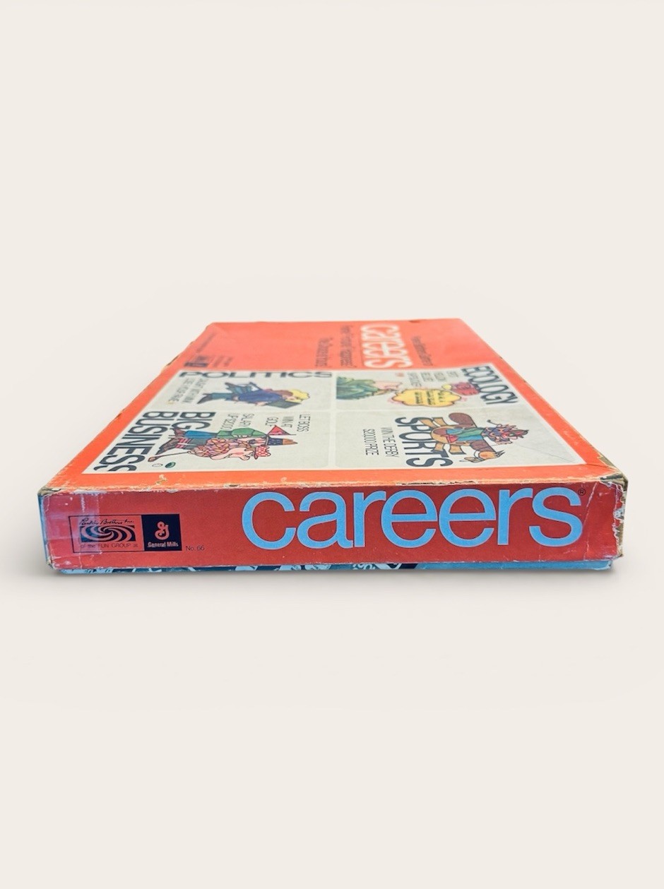 1971 Game Of Careers Fame Fortune Happiness By Parker Brothers – Incomplete