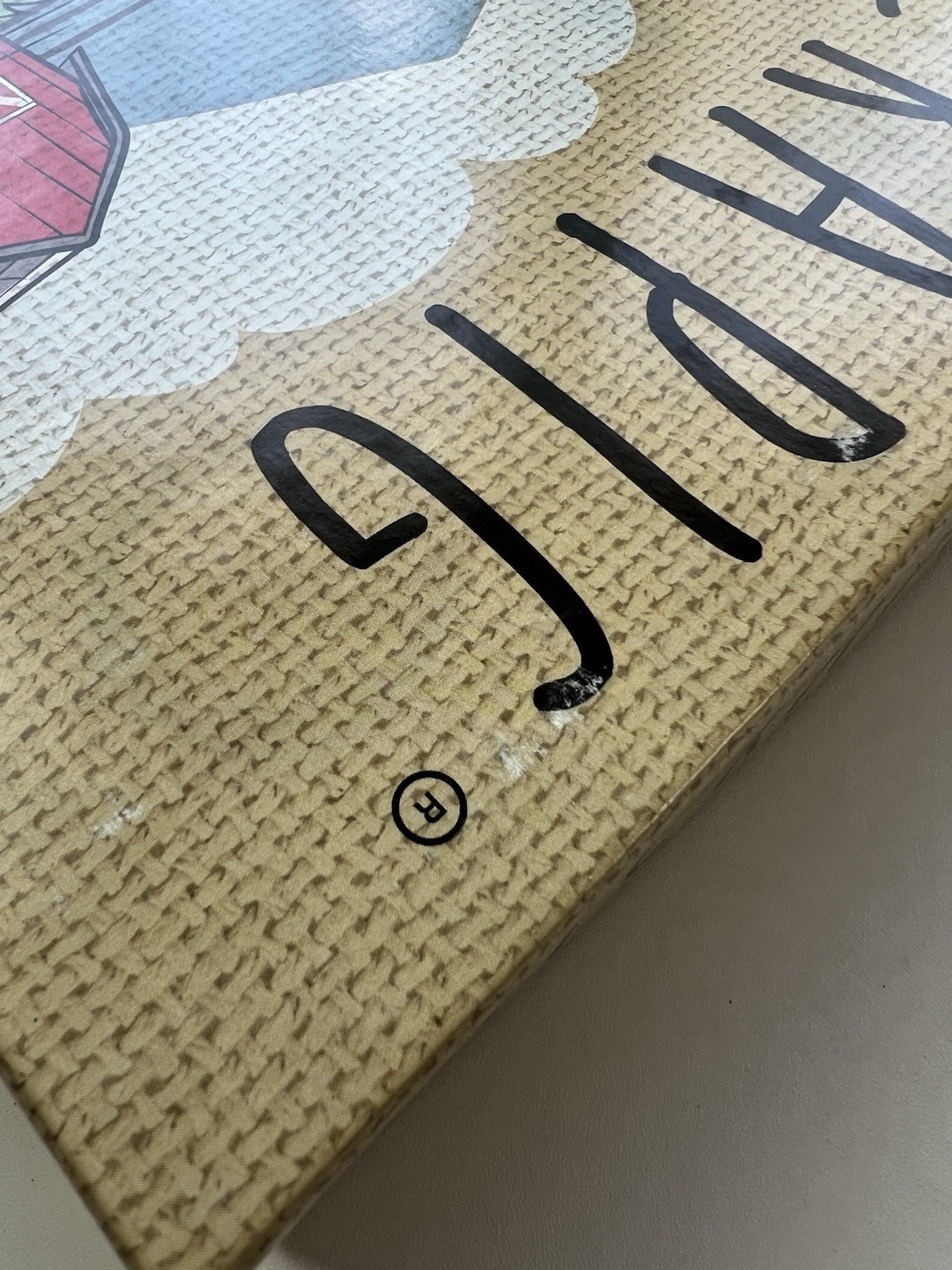 CHICKAPIG Board Game by Brian Calhoun, Complete!