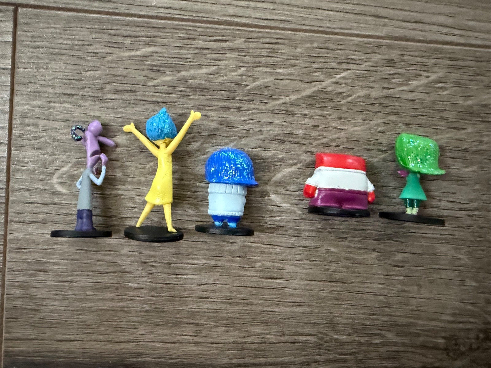 Disney Pixar Inside Out The Game Of Life Board Game Character Pieces