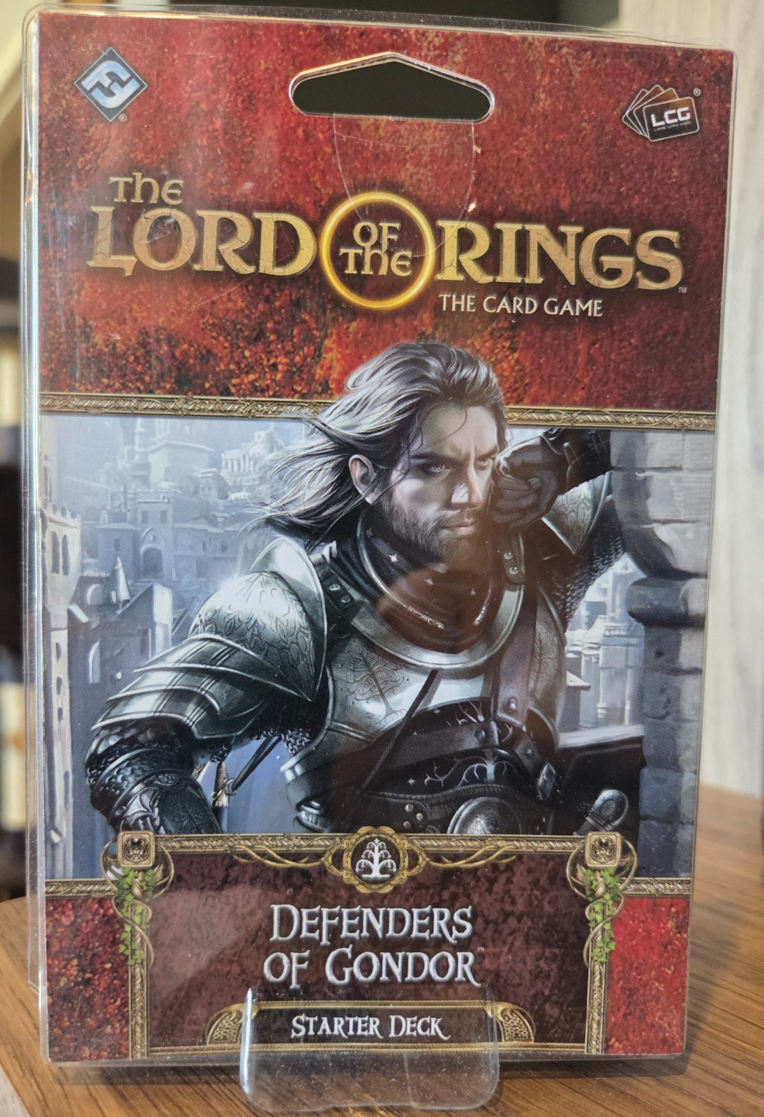 Lord of the Rings LCG: Defenders of Gondor Starter Deck FFG – NEW in Shrink