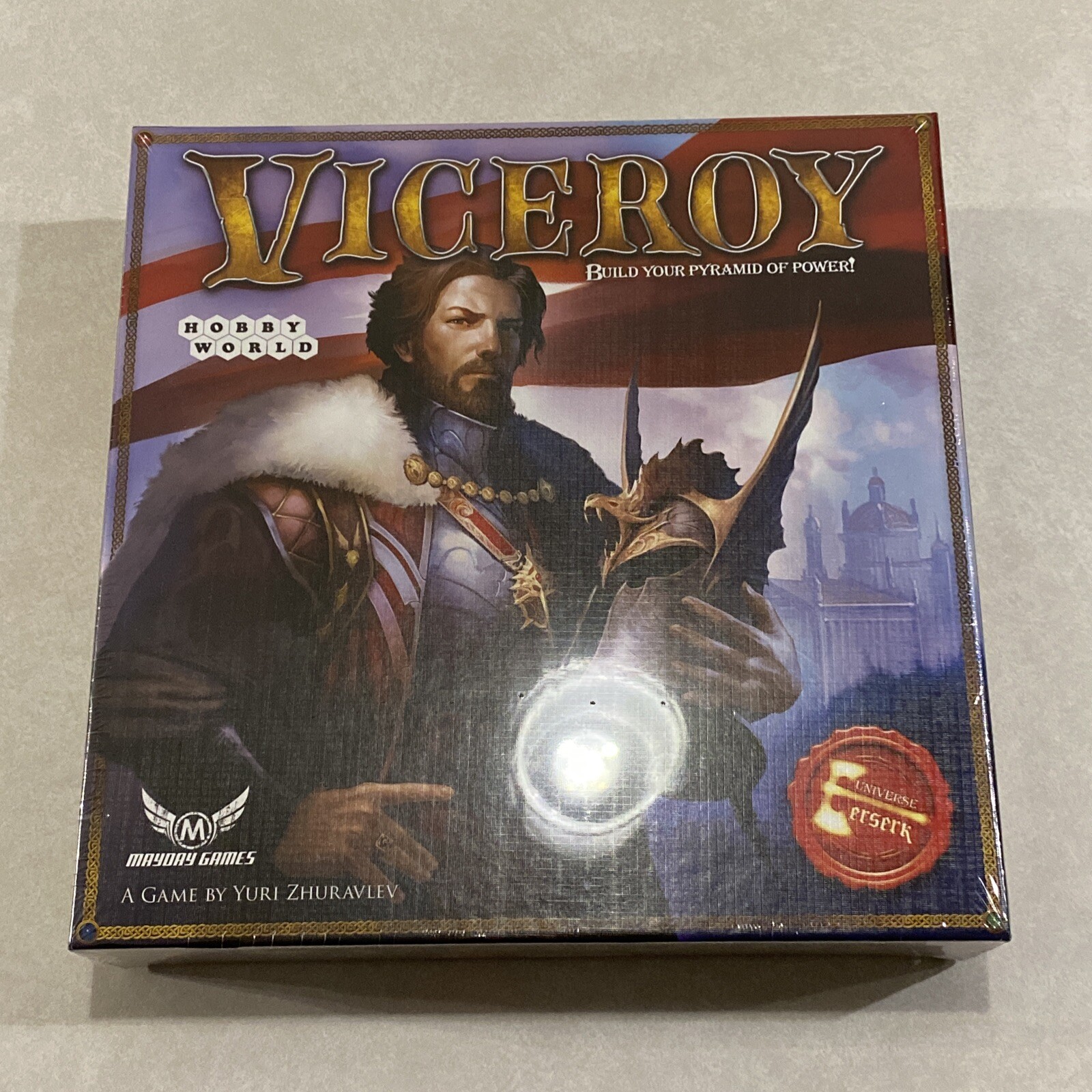 2015 VICEROY Board Game Mayday Games Hobby World New!