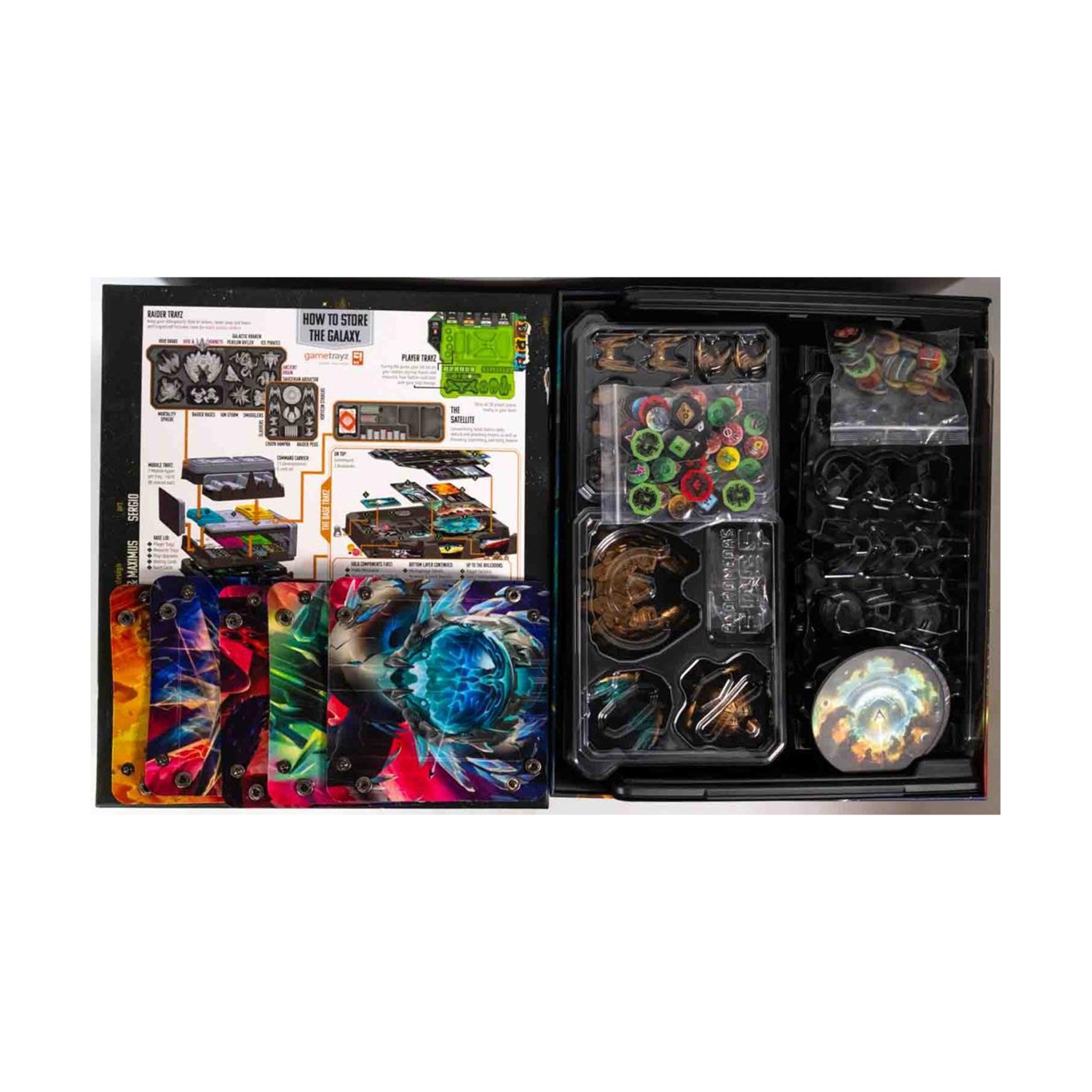 Cardboard Alchemy Andromeda’s Edge (Gamefound All-In Pledge) SW (New)