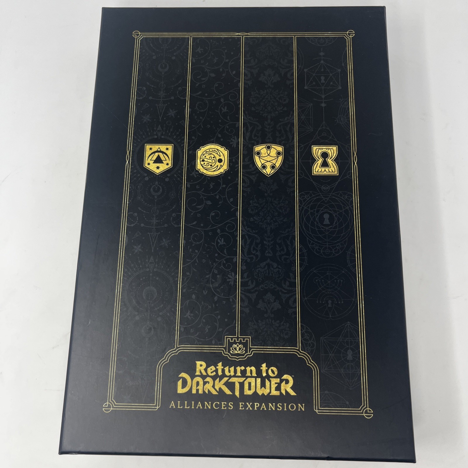 Return To Dark Tower Alliances Expansion by Restoration Games