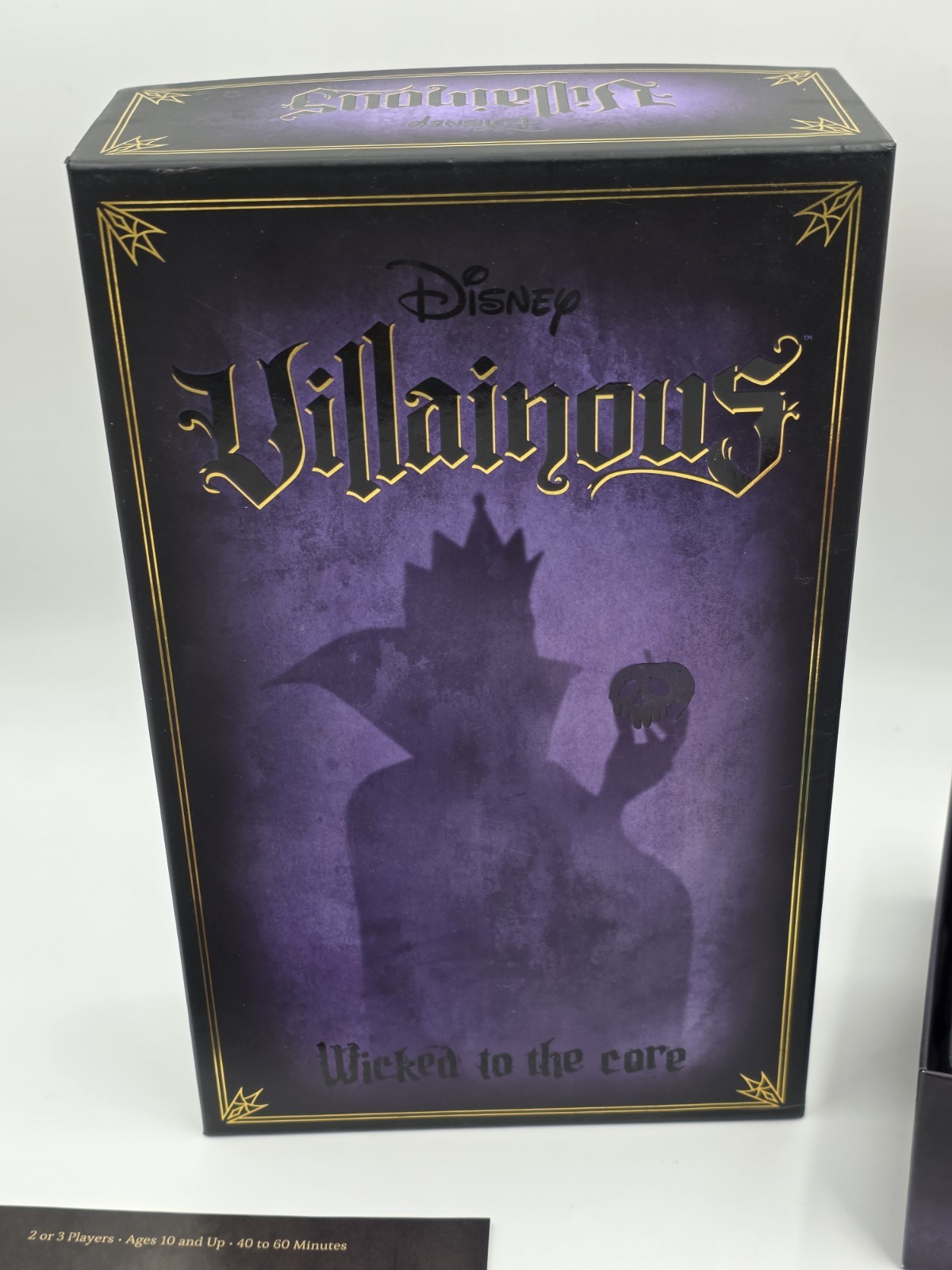 Disney Villainous: Wicked To The Core – Board Game Complete Ravensburg 2019