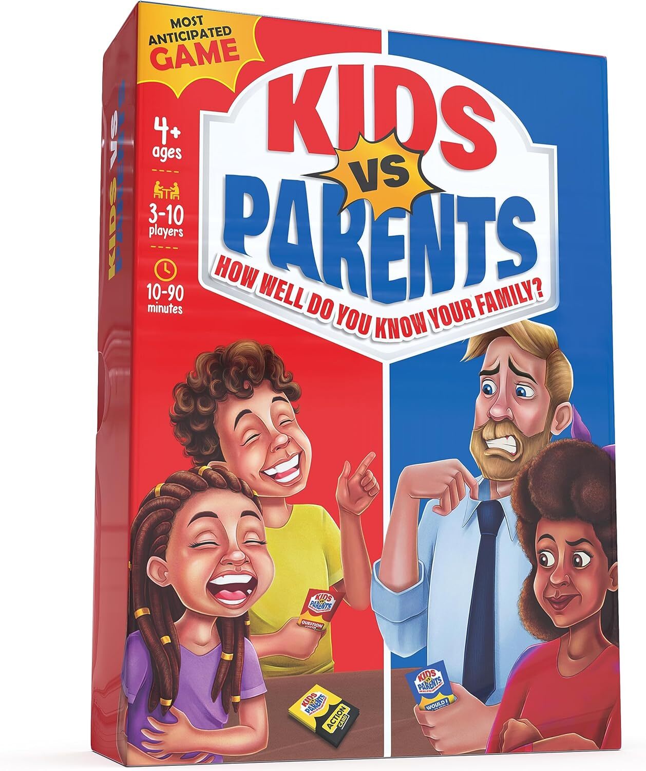 – Family Game for Kids and Adults | Games for Family Game Night | Kids Games Age