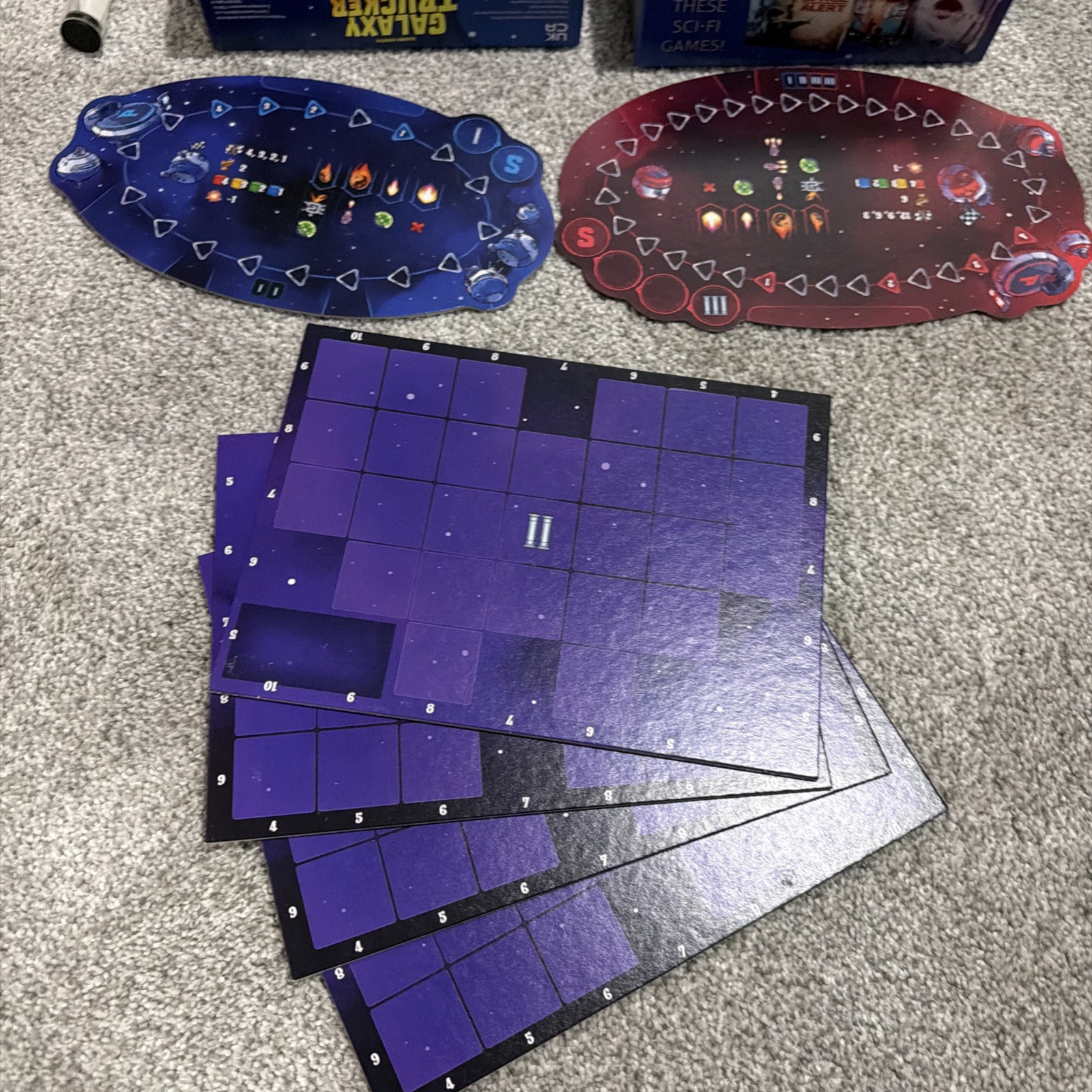 Galaxy Trucker Board Game Anniversary Edition by Vlaada Chvatil, Czech Games