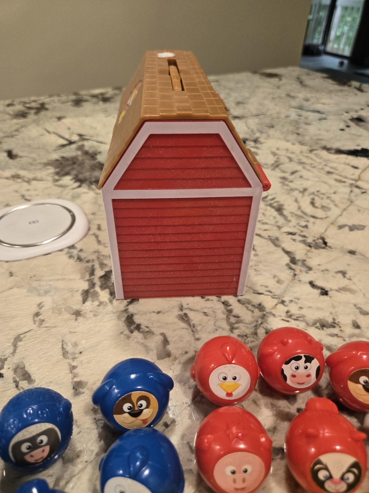 Uno Moo All Animals and Farmers No Hay Mattel 2008 Children’s Game