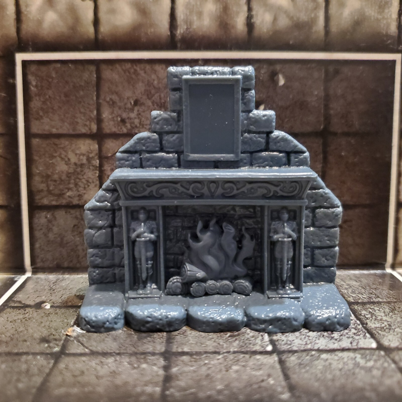 HeroQuest Avalon Hill D&D Base Game – Fireplace Hearth