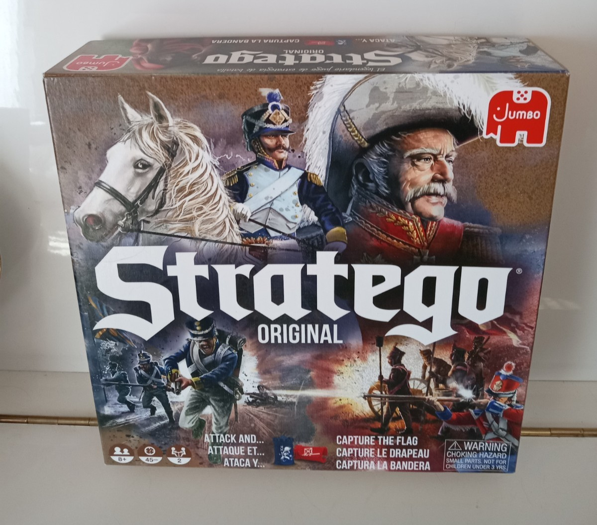 Stratego Original By Jumbo Games