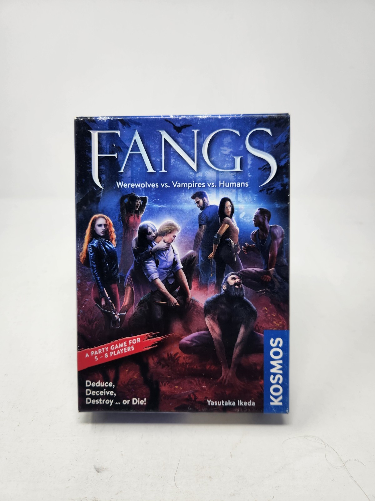 Fangs: Werewolves vs Vampires vs Humans Kosmos Party Game 2021 Kosmos Oop