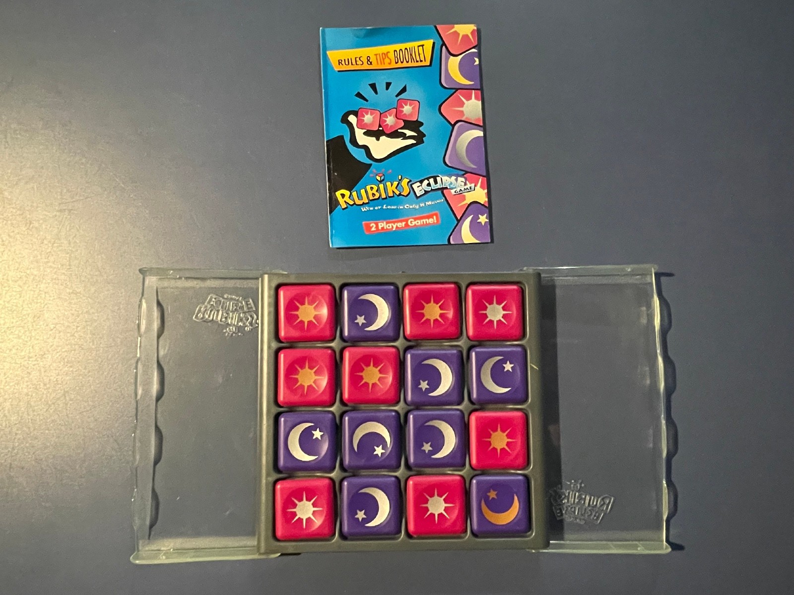 Rubik’s Eclipse Game 100% COMPLETE 1998 OddzOn