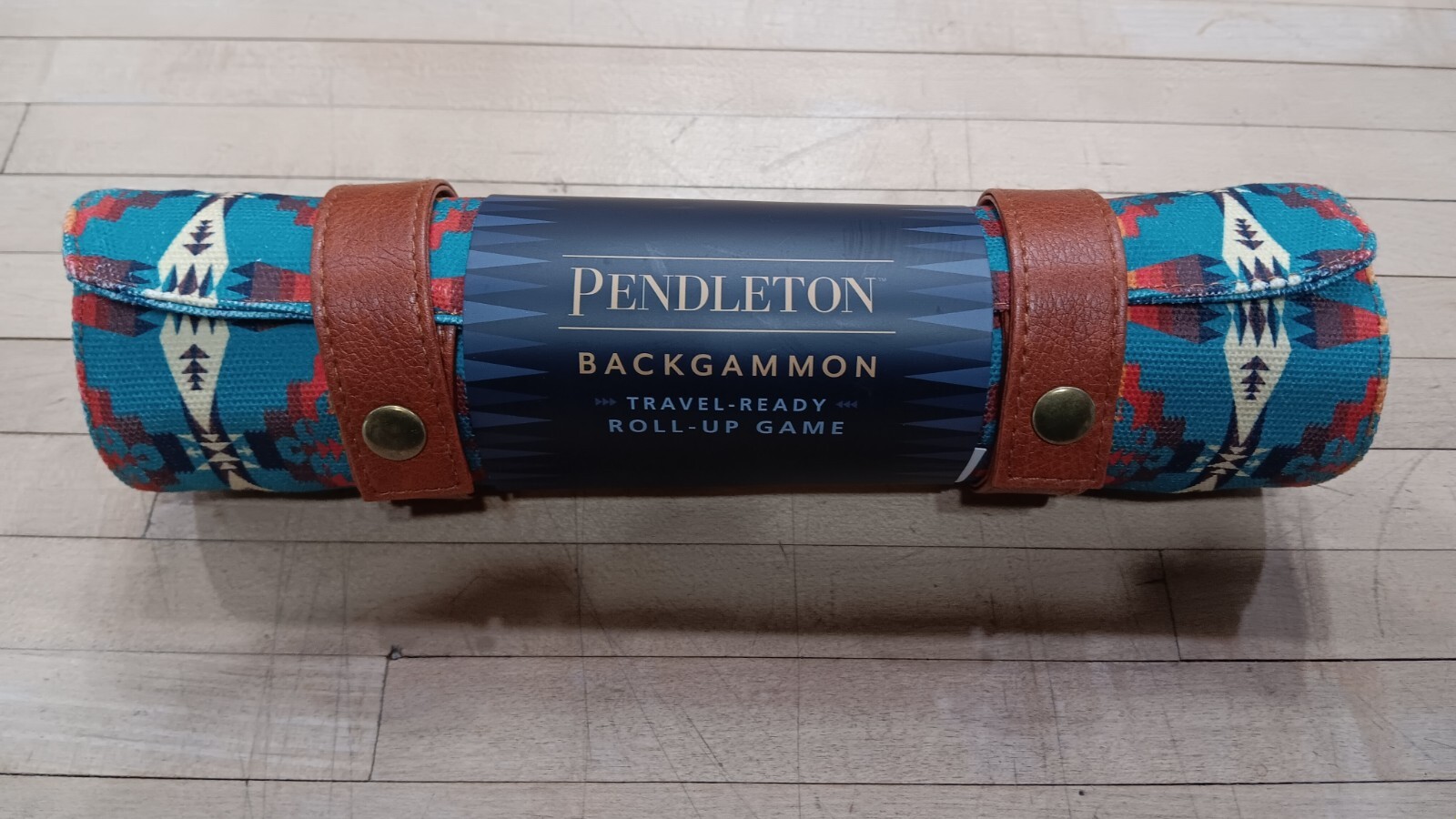 Pendleton Travel-Ready Roll-Up Backgammon Game