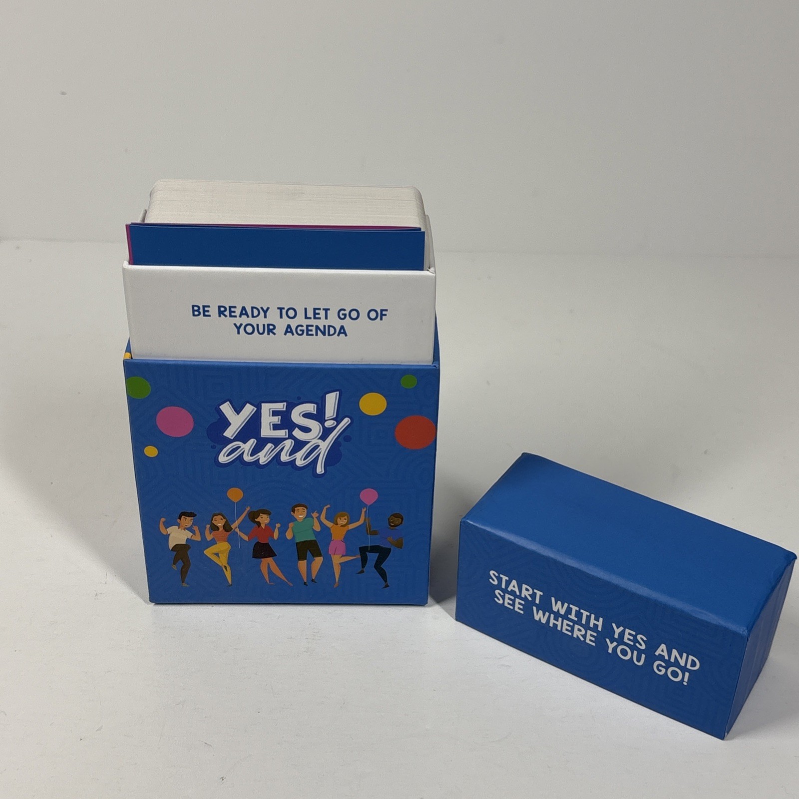 Yes! And. Party Game – MIME, Charades – Improv For Everyone, Be Spontaneous!
