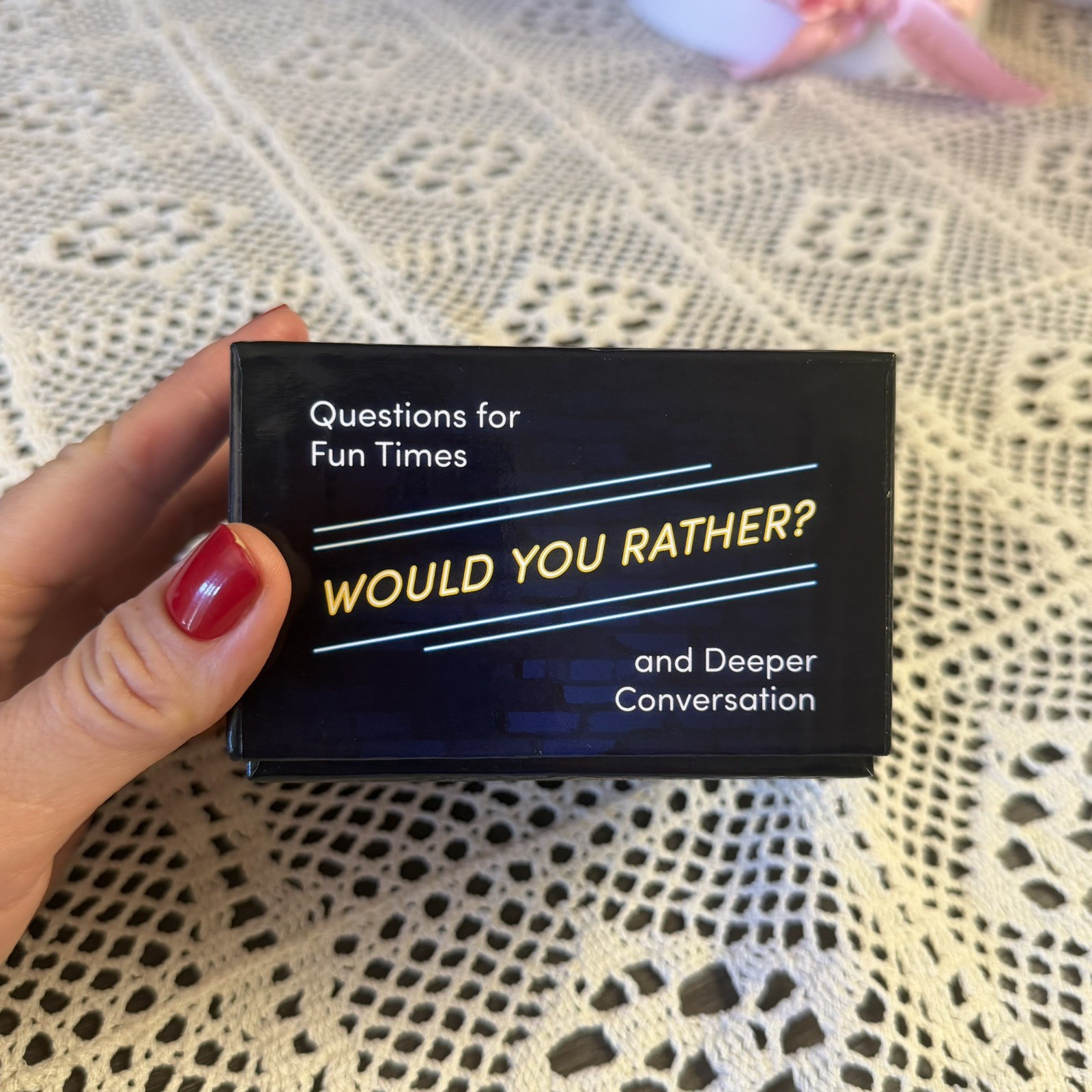 Couples Game for Date Night to Spice Things Up, Actually Fun Couple Drinking …