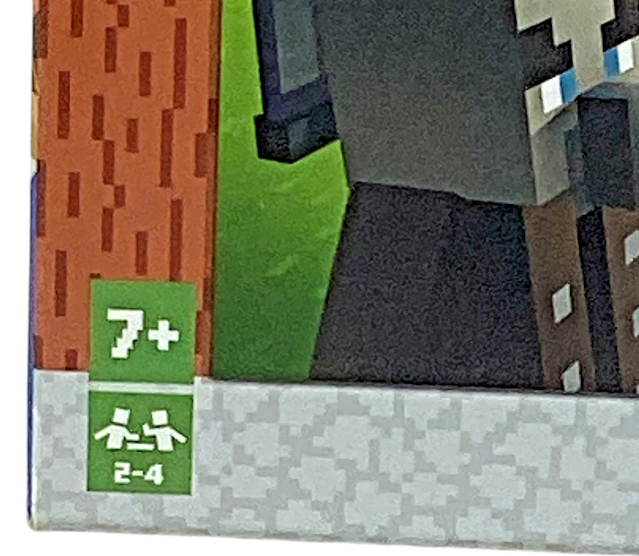 Minecraft: Heroes of the Village, 2 to 4 players aged 7 & up