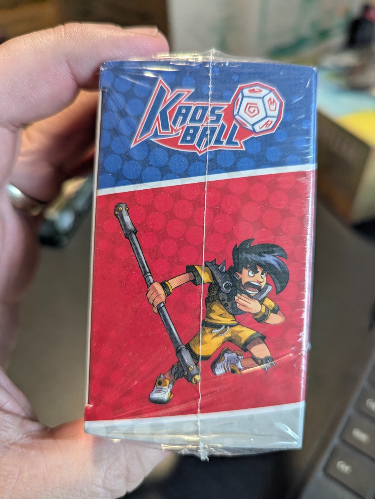 KAOSBALL RINGER GABRIEL Kickstarter Exclusive Expansion SEALED 2014