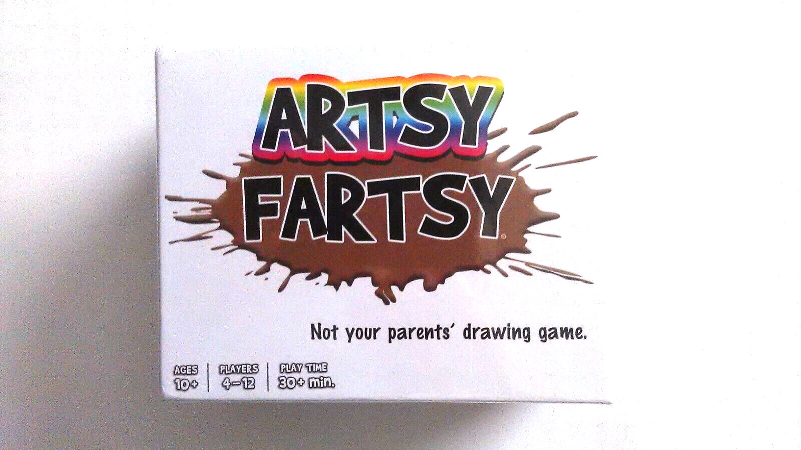 Artsy Fartsy – TwoPointOh Drawing Family Game – Brand New & Sealed