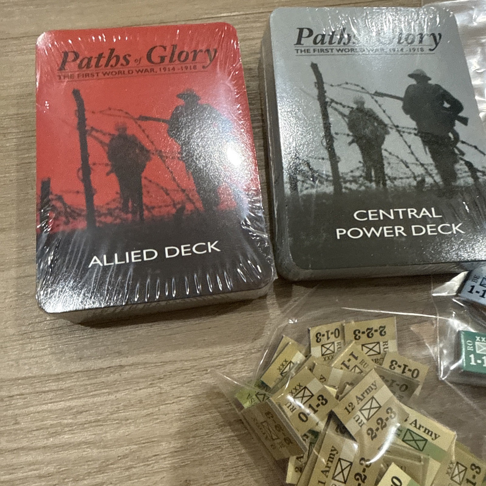 Paths Of Glory The First World War Board Game GMT games
