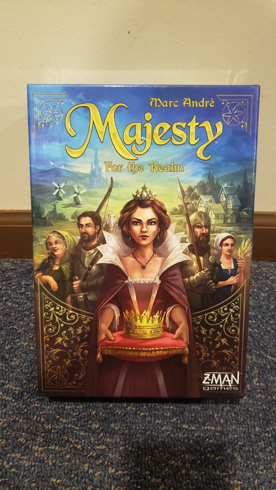 Majesty for the Realm – Z-Man Games – 100% Complete