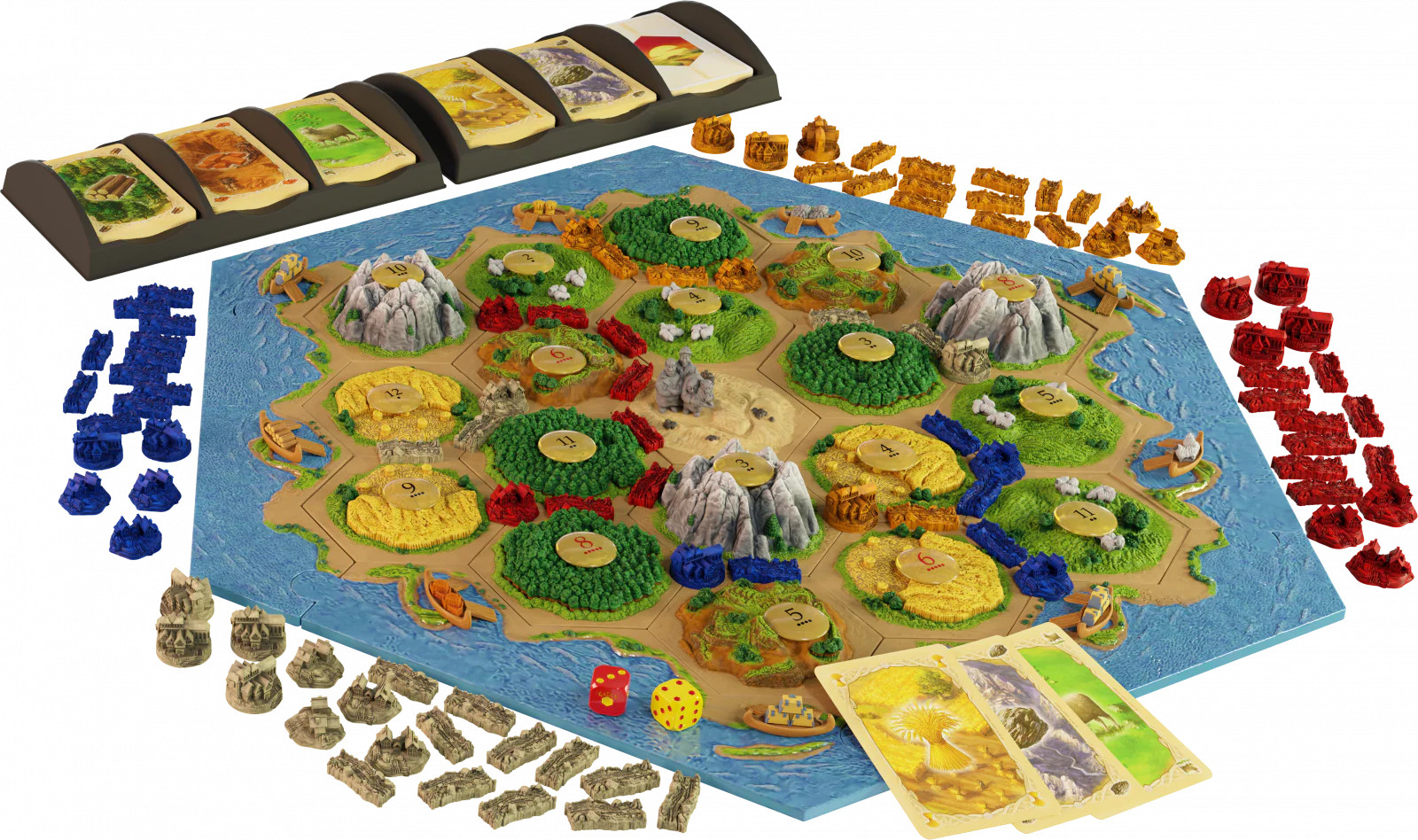 Catan 3D Edition