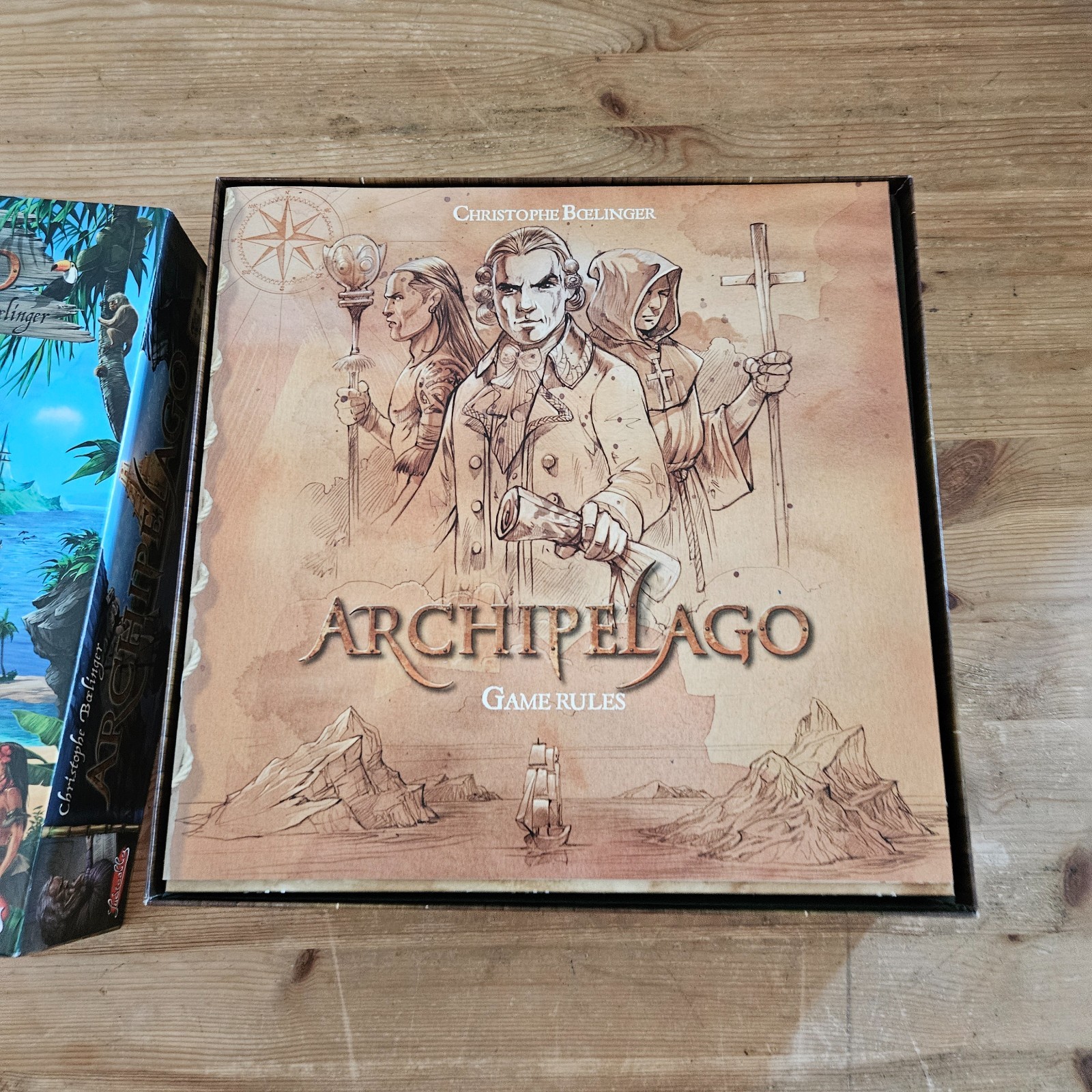 Archipelago Board Game 2012 Strategy Ludically 100% Complete