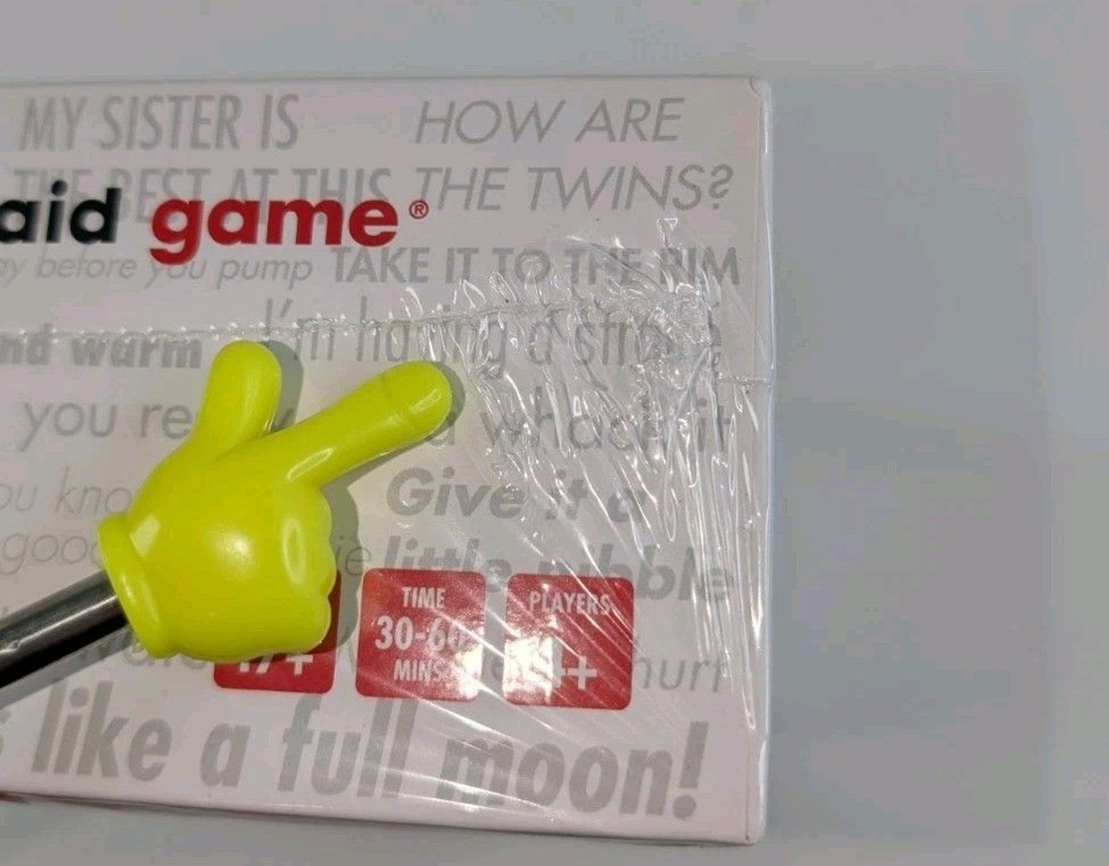 That’s What She Said The Twisted Party Game New Factory Sealed
