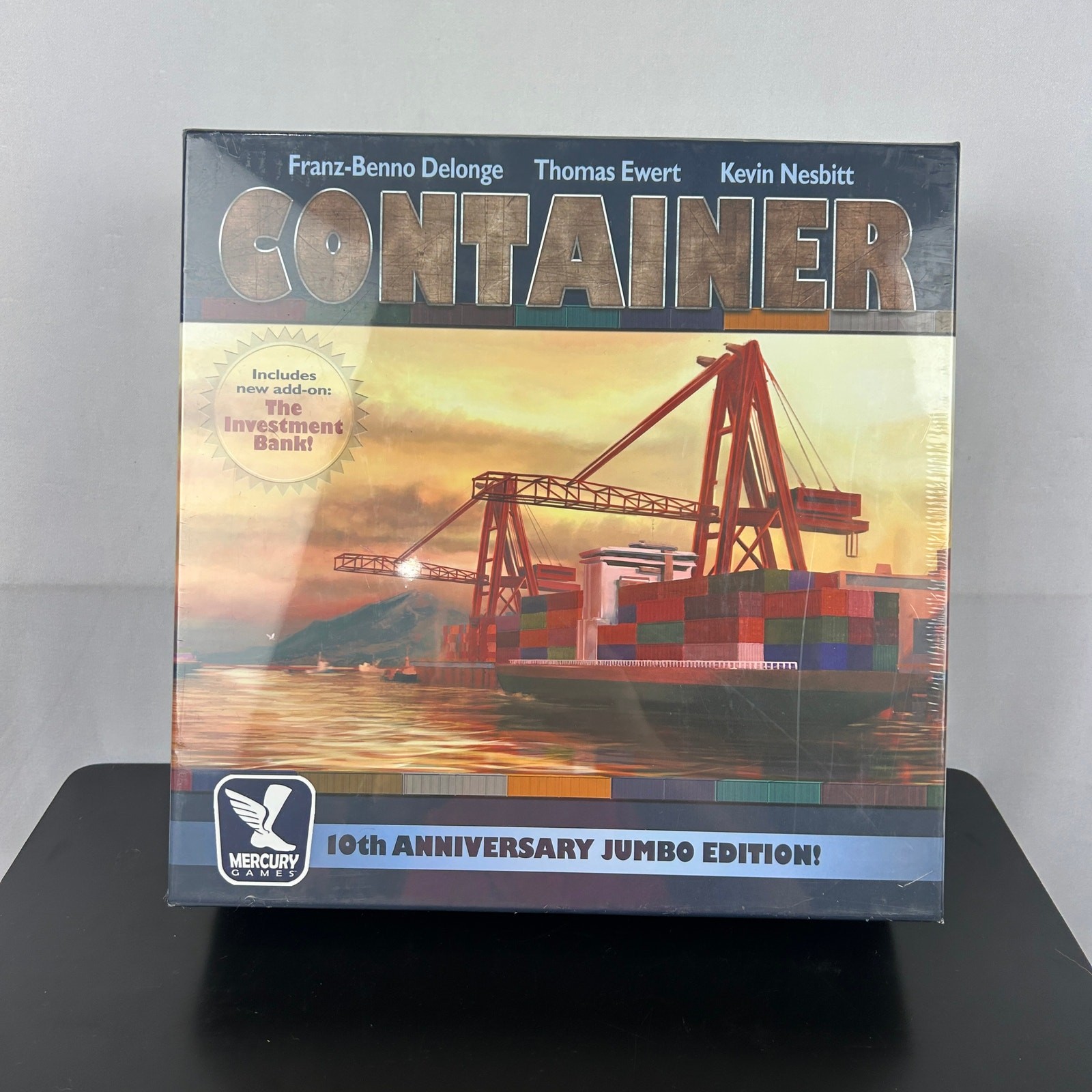 Container 10th Anniversary Jumbo Edition Mercury Games 720260655719