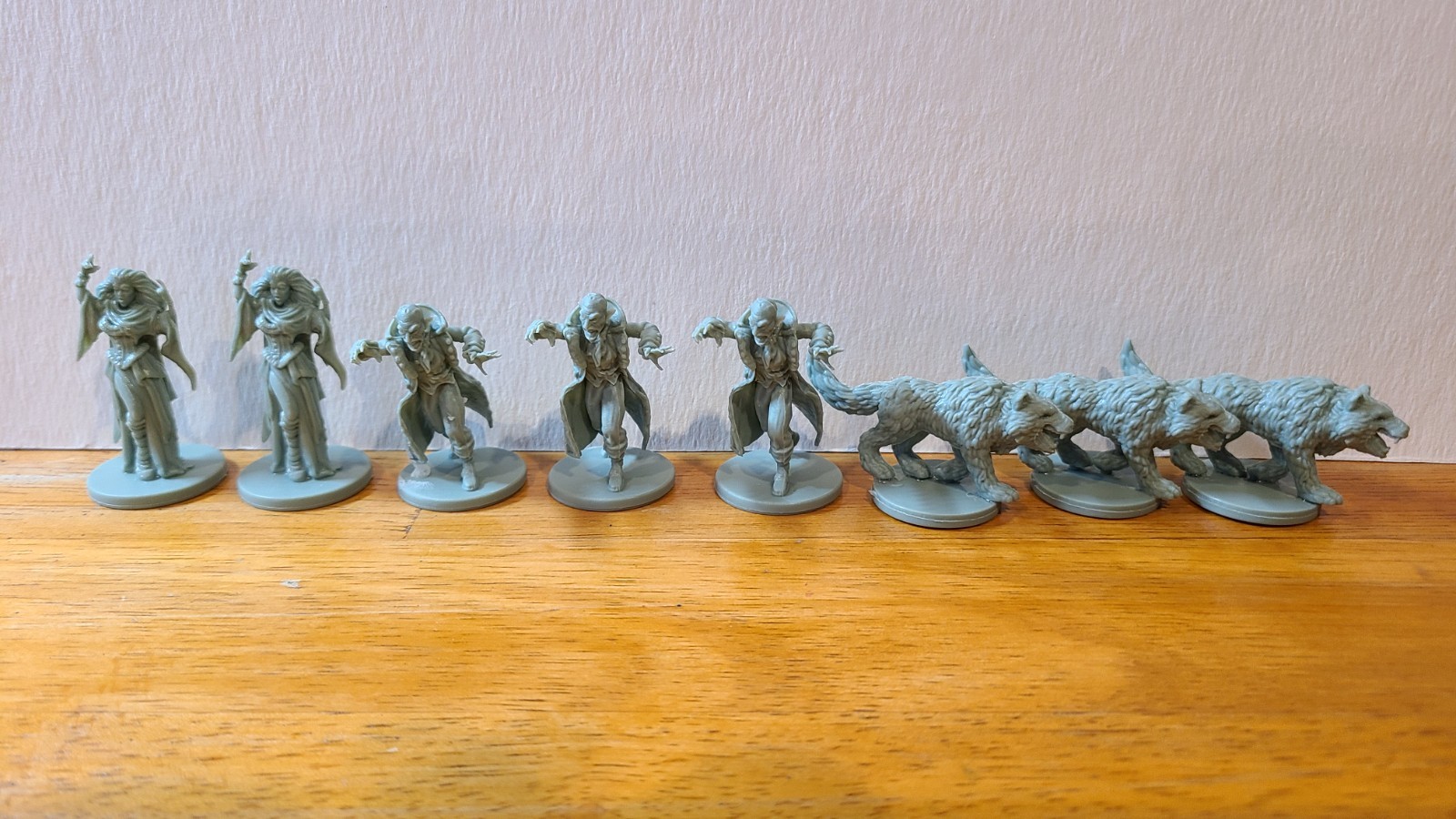 Folklore The Affliction – Core Set Miniatures Figures – 35 Minis