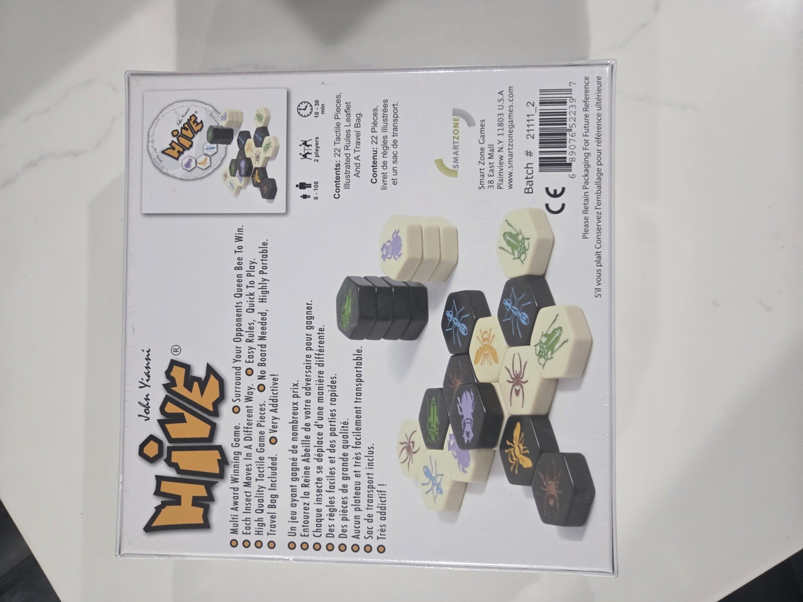 Hive- A Game Crawling With Possibilities – Award Winning – SEALED